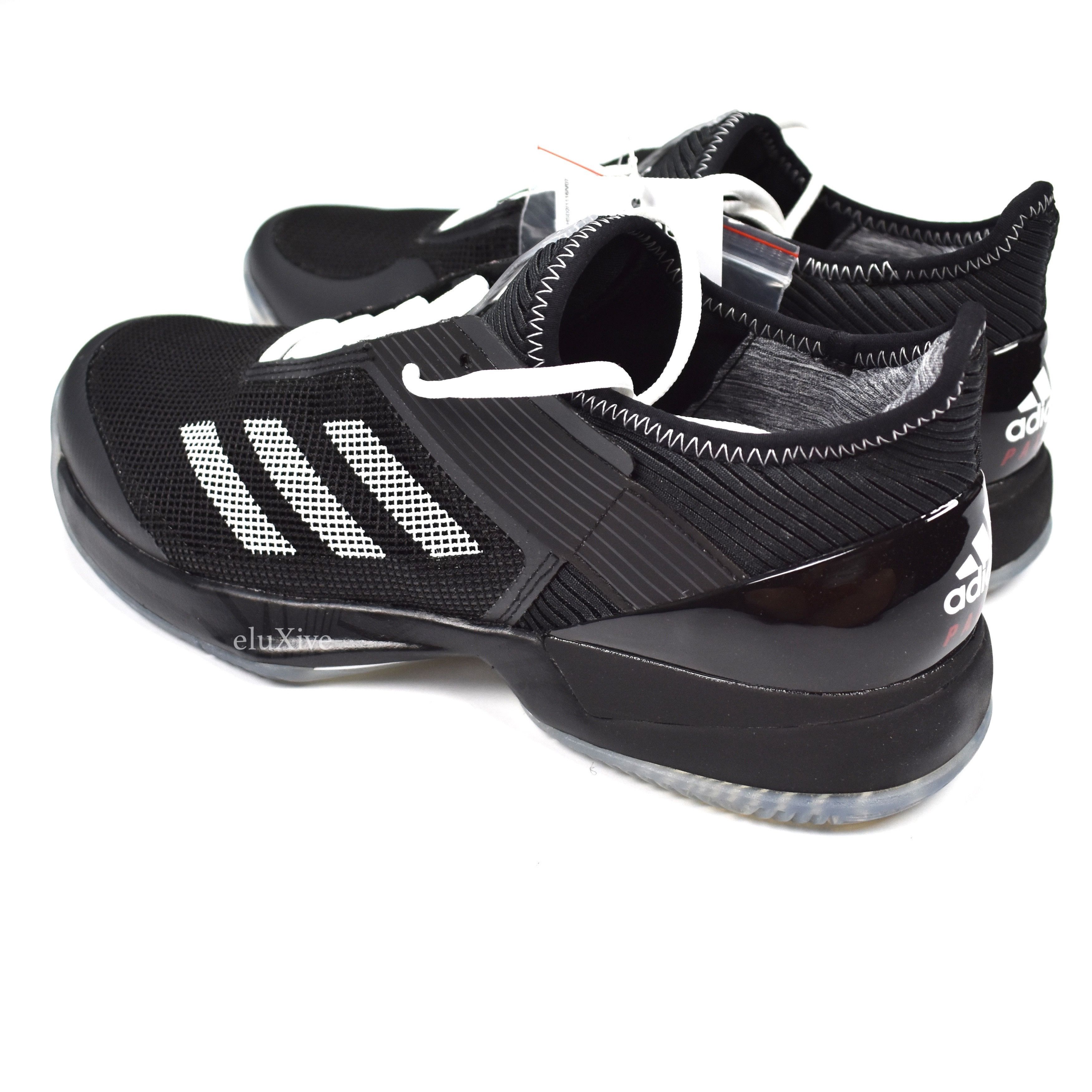 Palace Adidas Tennis Ubersonic 3.0 Black DS - 6