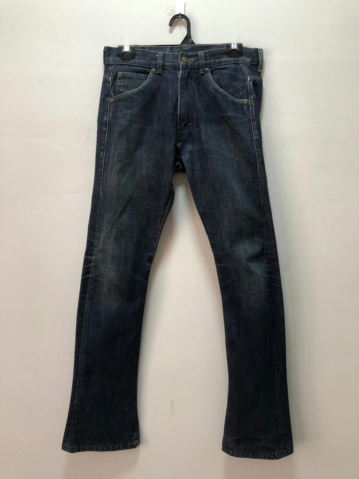LAD MUSICIAN Denim Pants Jeans Wear 42 Japan Made - 1