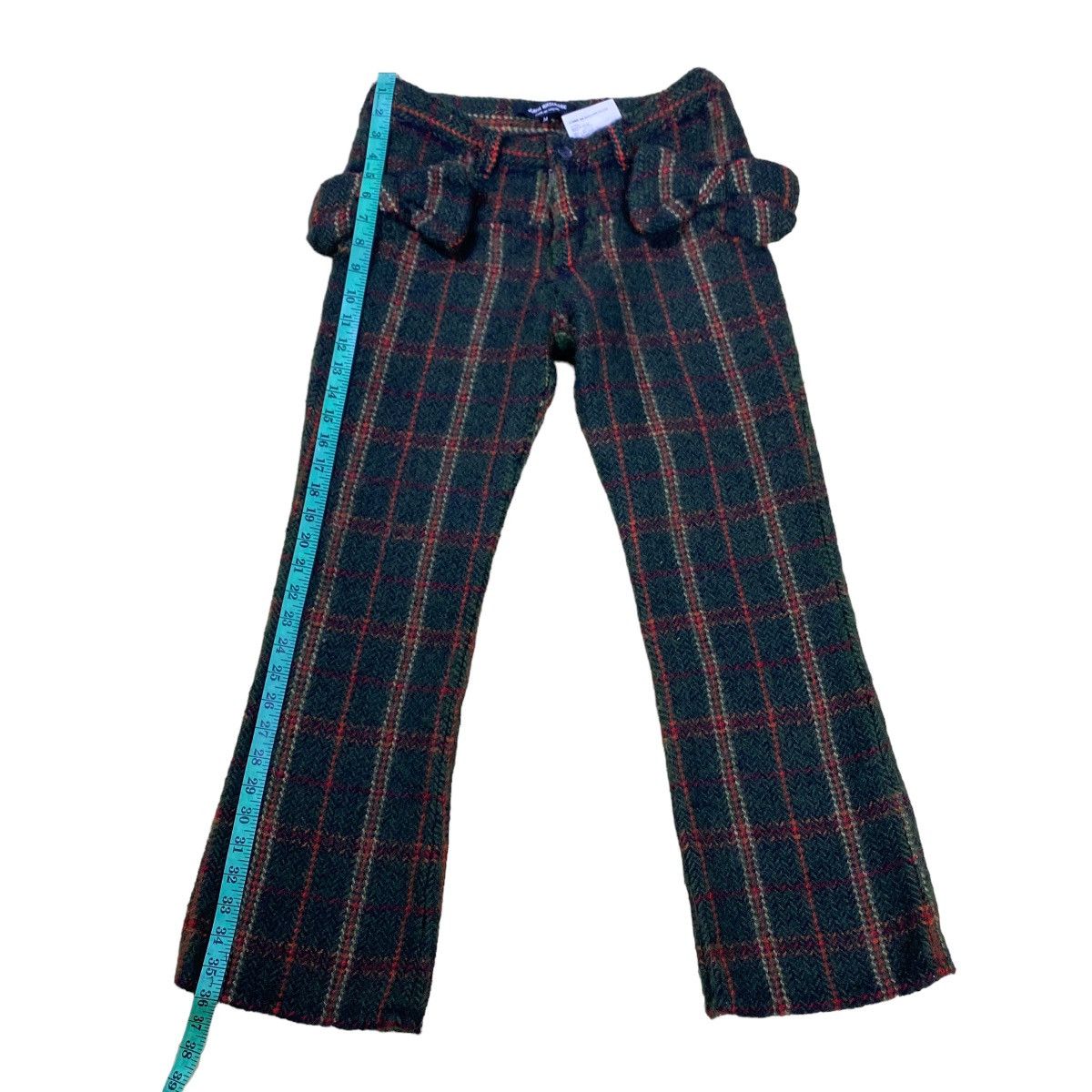 Junya Watanabe Comme Des Garcons Bow Design Wool Pants - 18