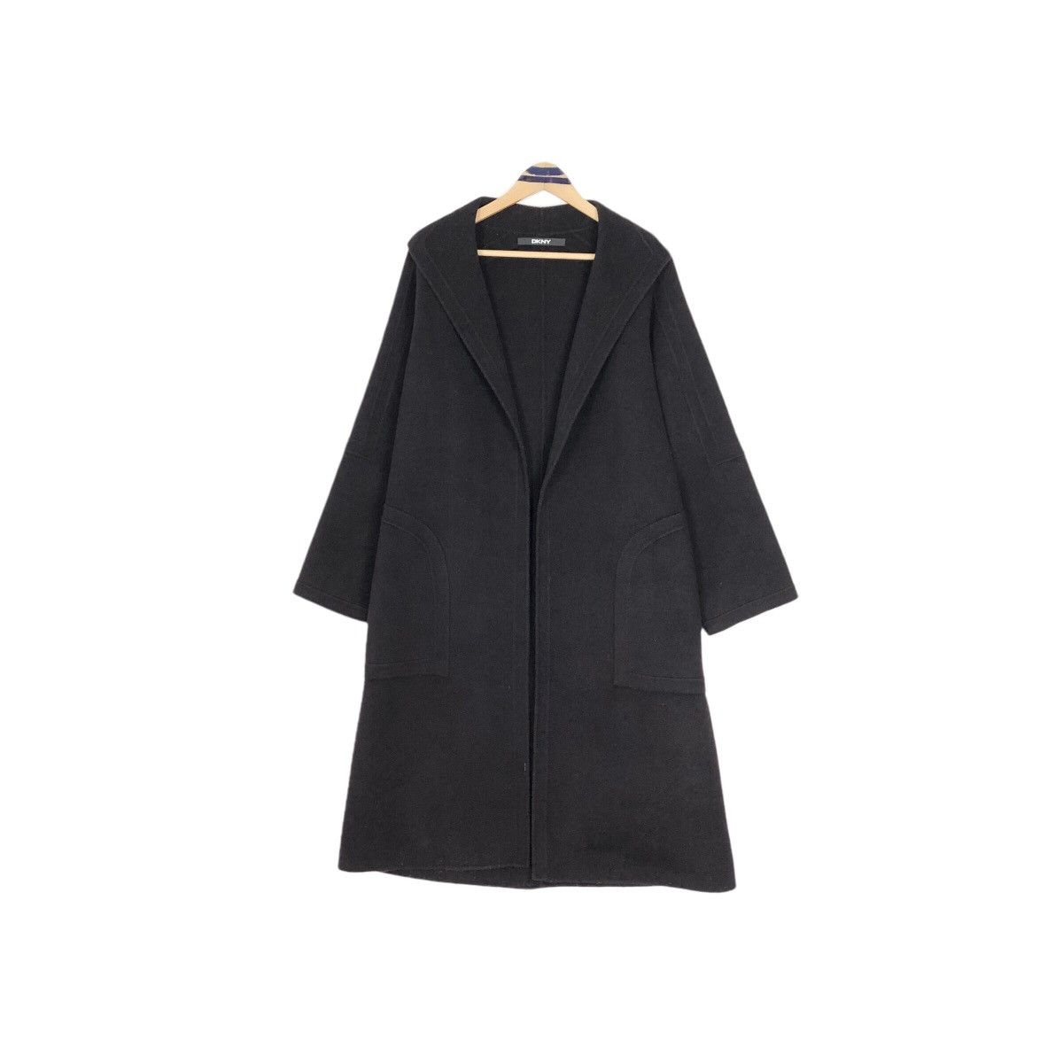 Vintage DKNY Women’s Wool Duster Coat - 2