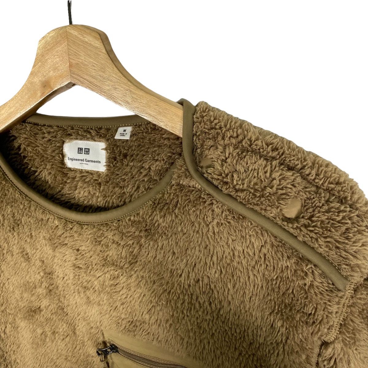 Engineered Garments Uniqlo Collaboration Fleece Sweatshirt - 4