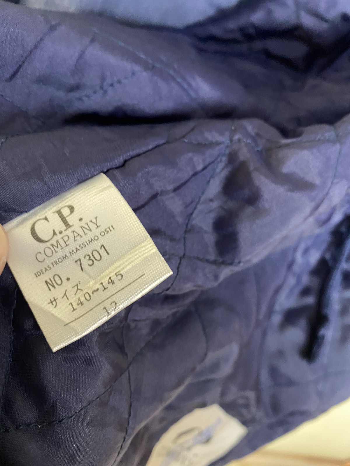 Vintage CP Company Marina Kids Jacket - 8