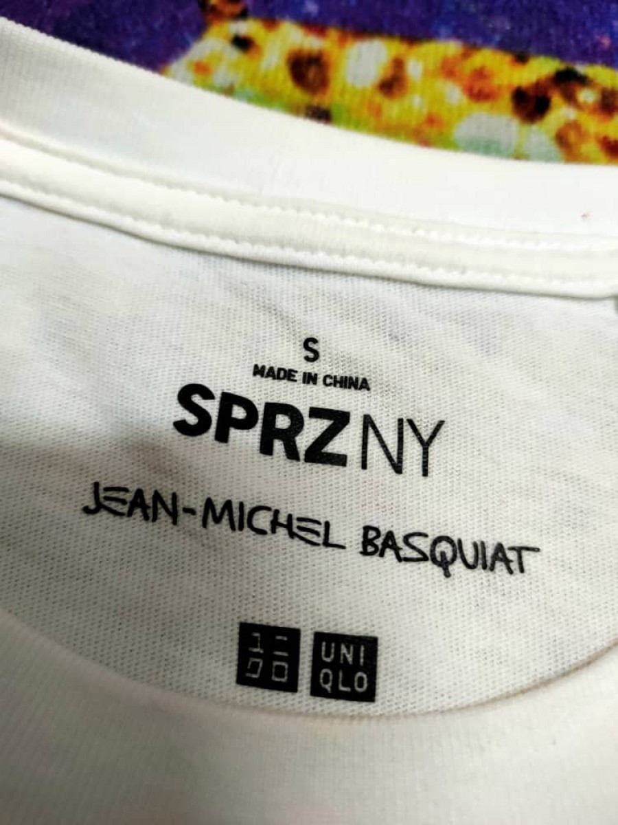 Basquiat - Jean Michel X Uniqlo Graphic T - 3