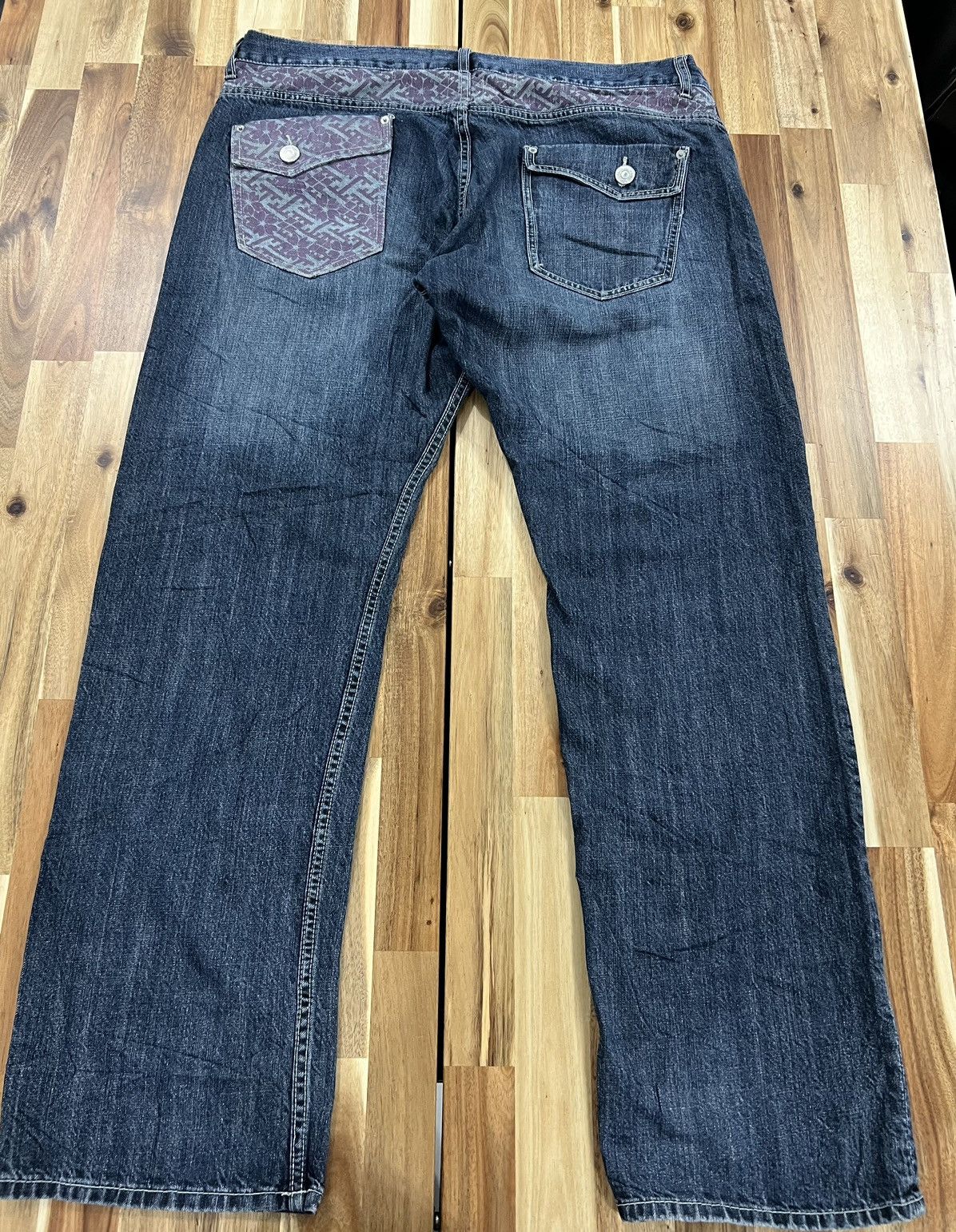 Vintage - Guaranteed High Quality Japanese Brand Denim Jeans - 3