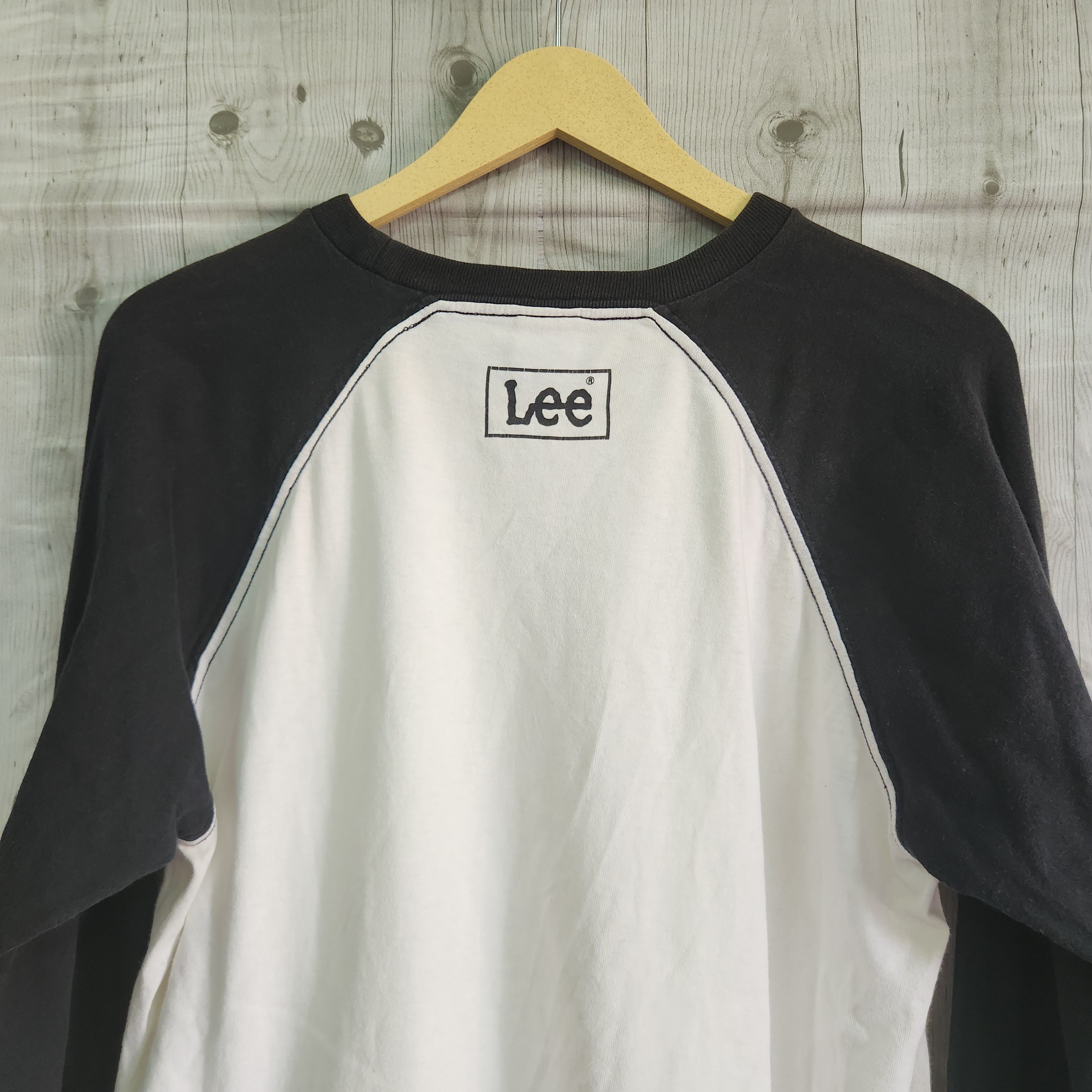 Vintage 1999 Lee Riders Japan Raglan TShirt - 2