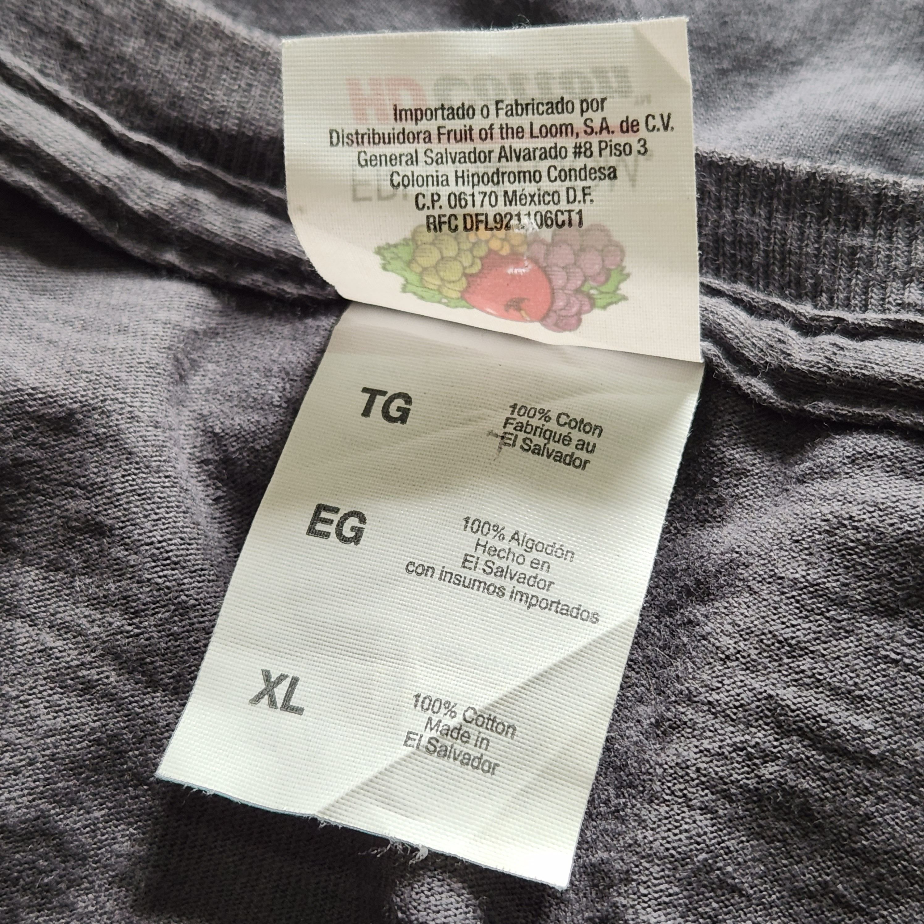 Fruit Of The Loom - Vintage Y2K Super Printed Dragonfly TShirt - 5