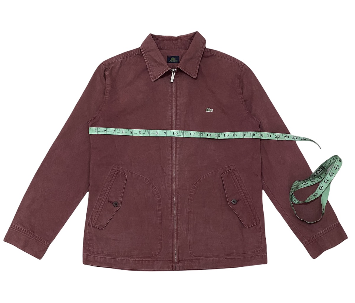 Vintage - Vintage Lacoste Distressed Jacket - 11