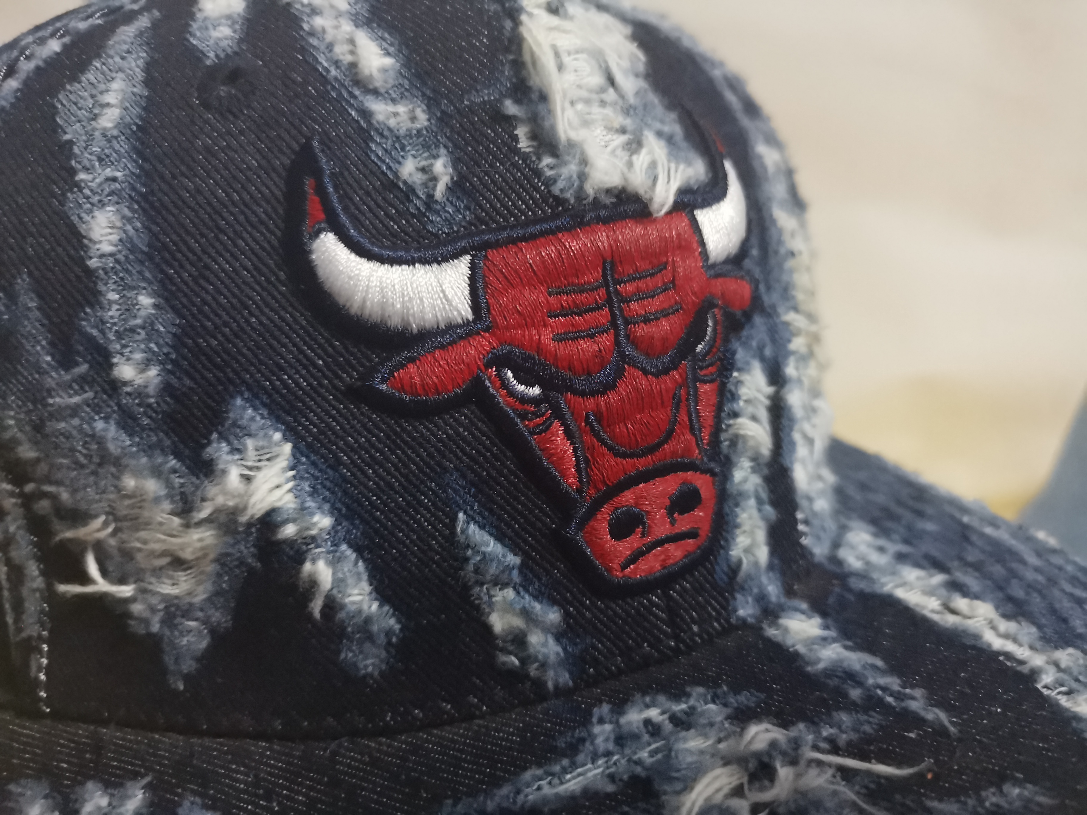 🔥FINAL PRICE DROP🔥Reebox Denim Hat x NBA x Chicago Bulls - 8
