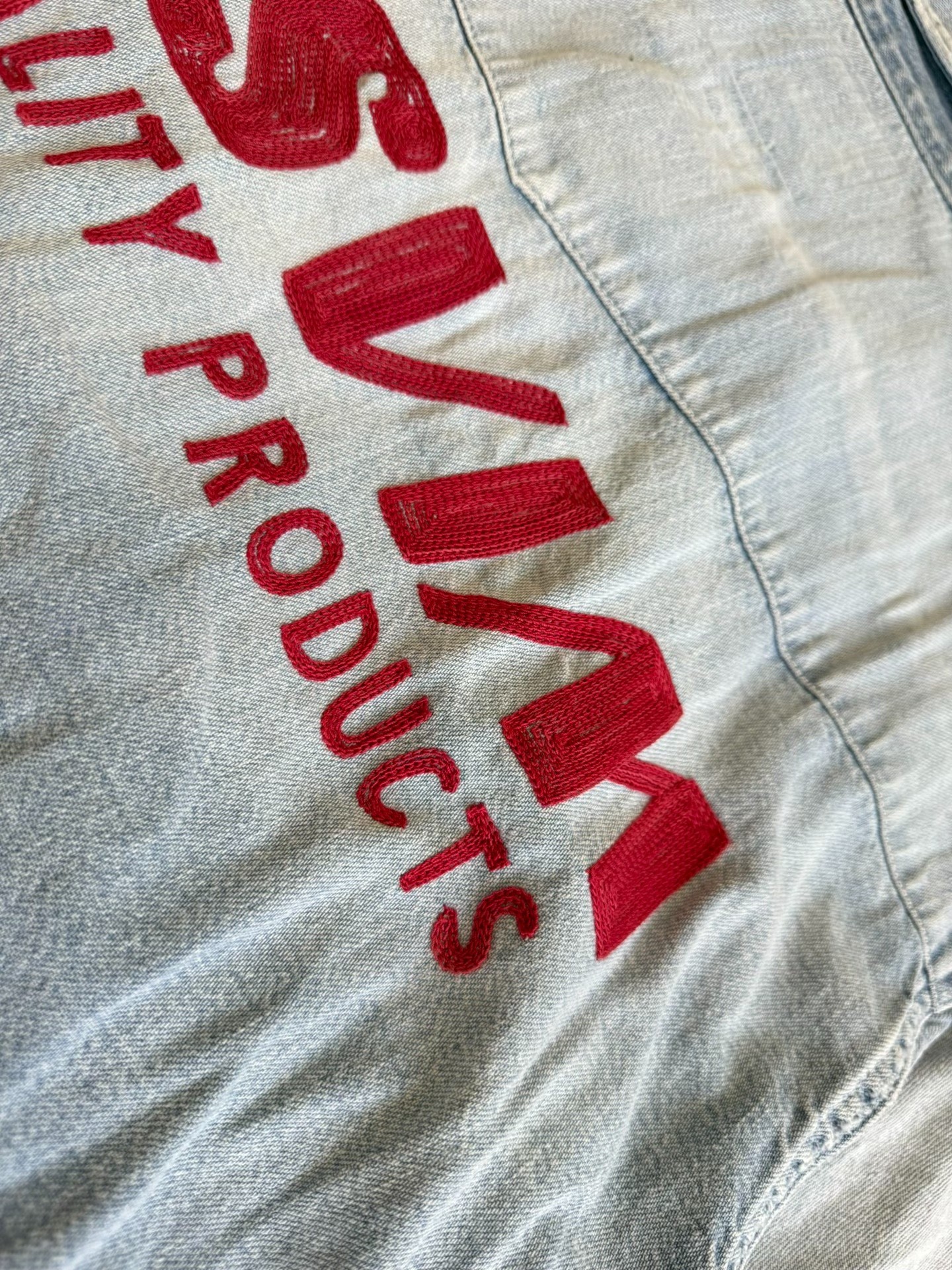 VISVIM 24AW SOCIAL SCULPTURE SHIRT CRASH embroidery destruction shirt - 6