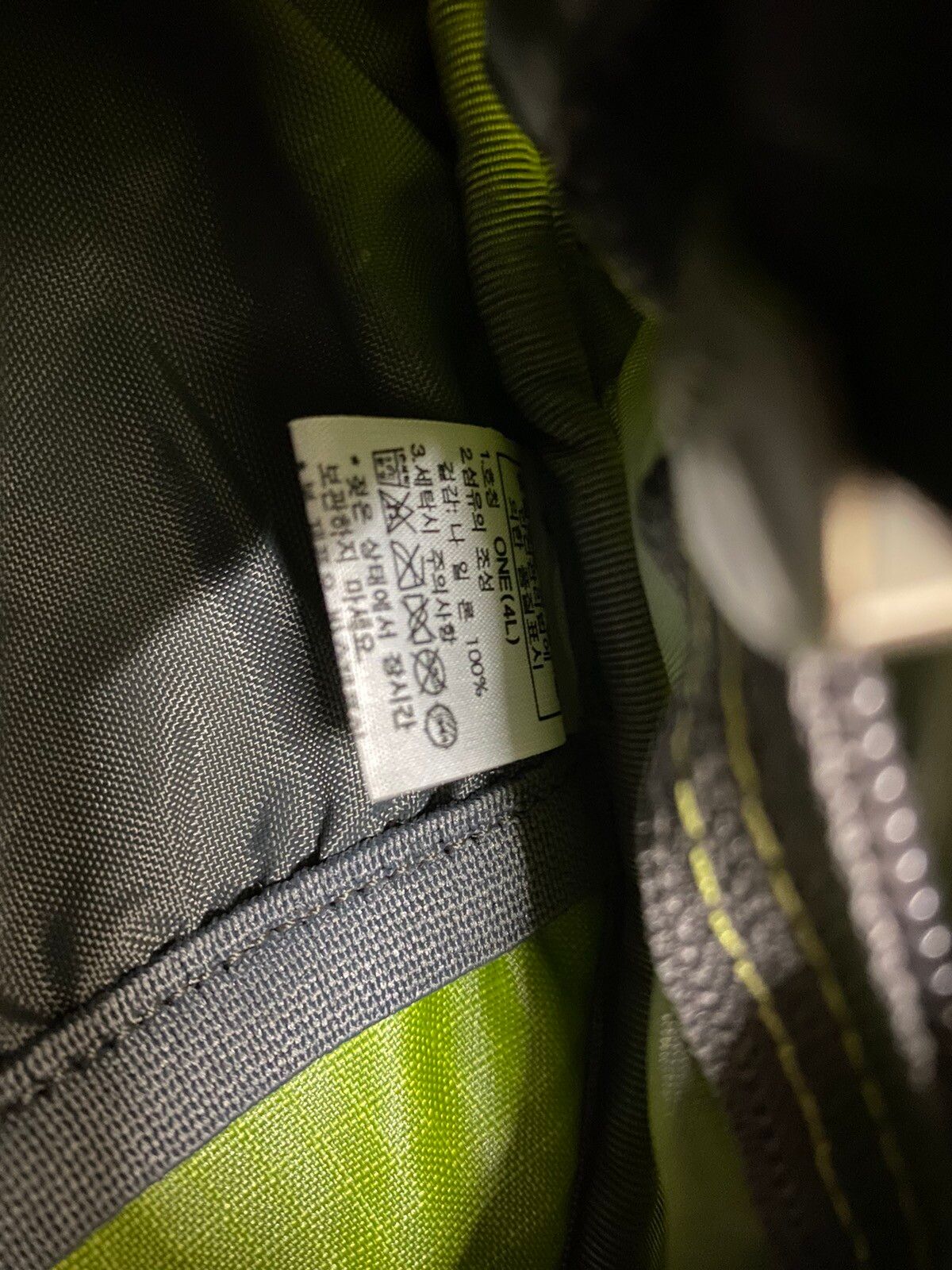 THE NORTH FACE Lumbar Shoulder Pouchbag Bag Japanese Color - 8