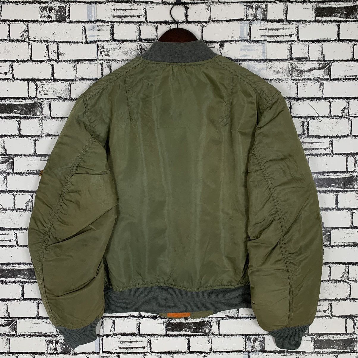 Alpha Industries Riversible Flight Jacket Alpha BomberJacket - 7