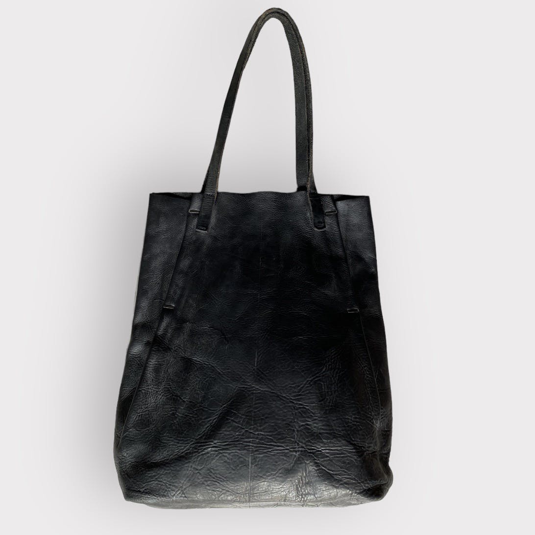 Julius Leather Tote Bag - 8