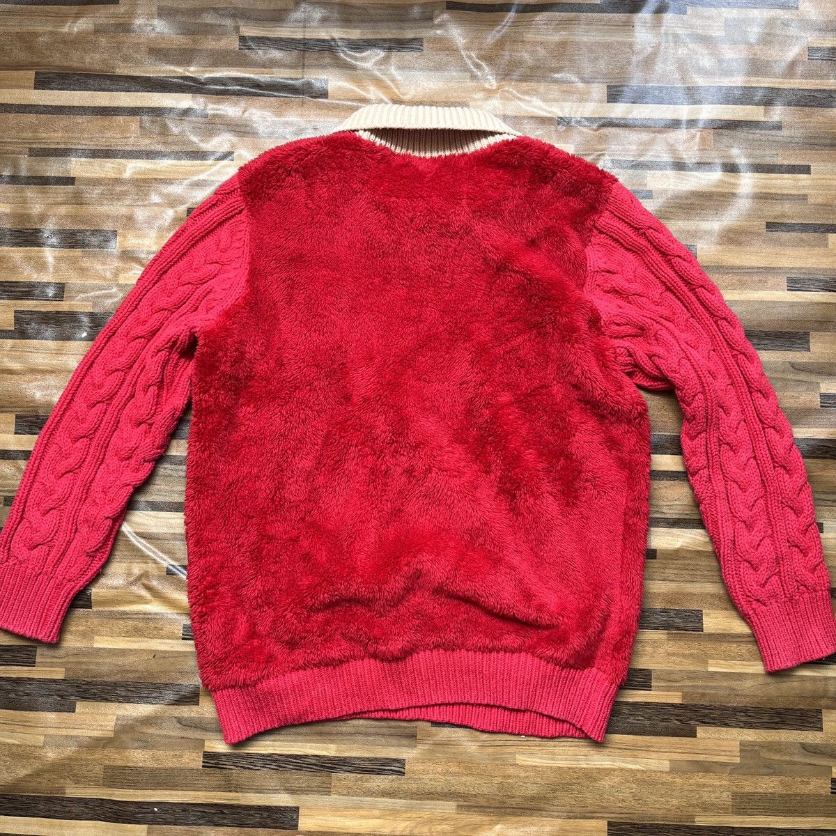 Undercover X Uniqlo Sweater Rare Red Colour - 18