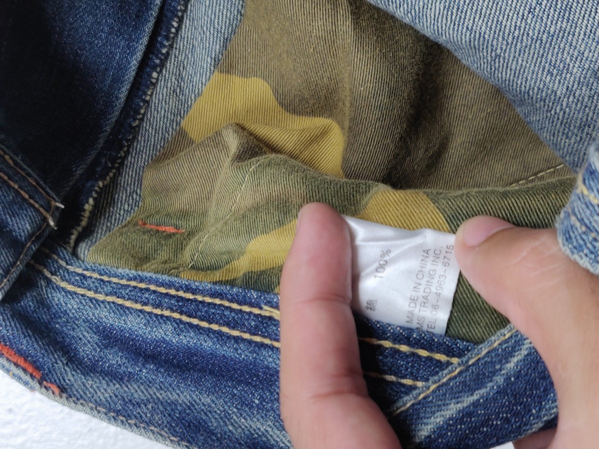 Japanese Brand - Stonehedge Japan Cropped Denim Pant Trouser - 6