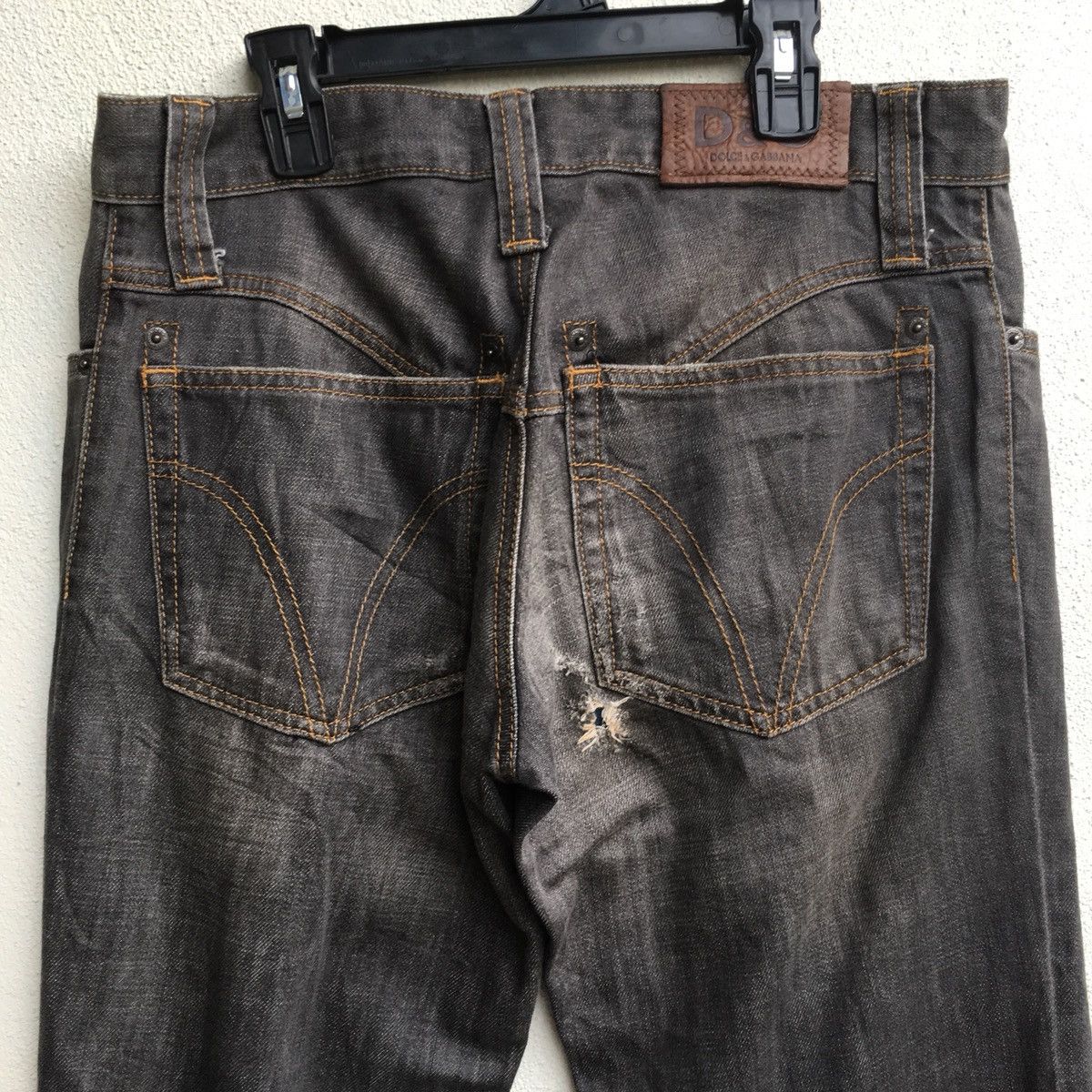 D&G FW05/06 Distressed Jeans - 4