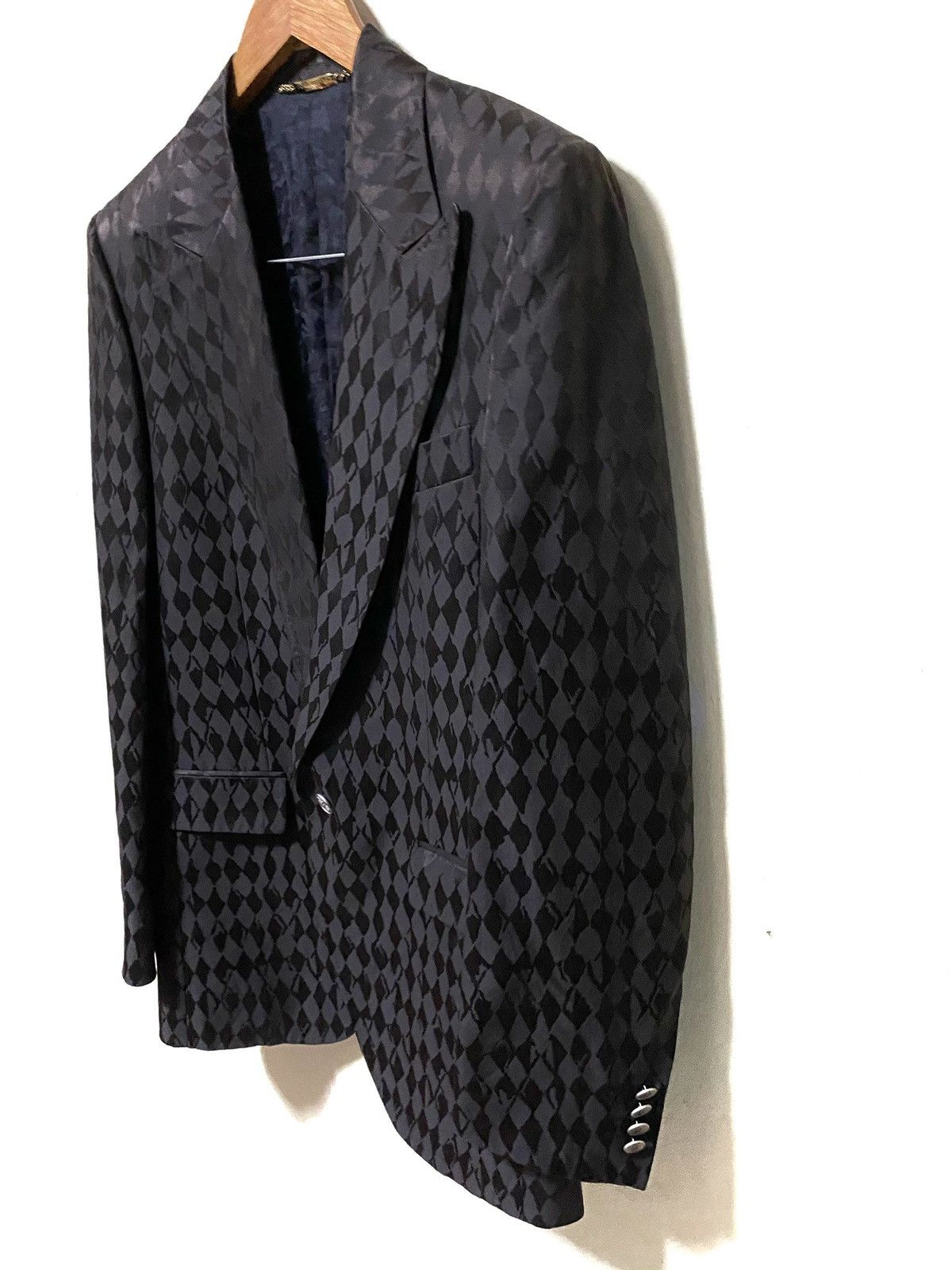 Dolce & Gabbana D&G Textured Tuxedo Jacket Blazer - 4