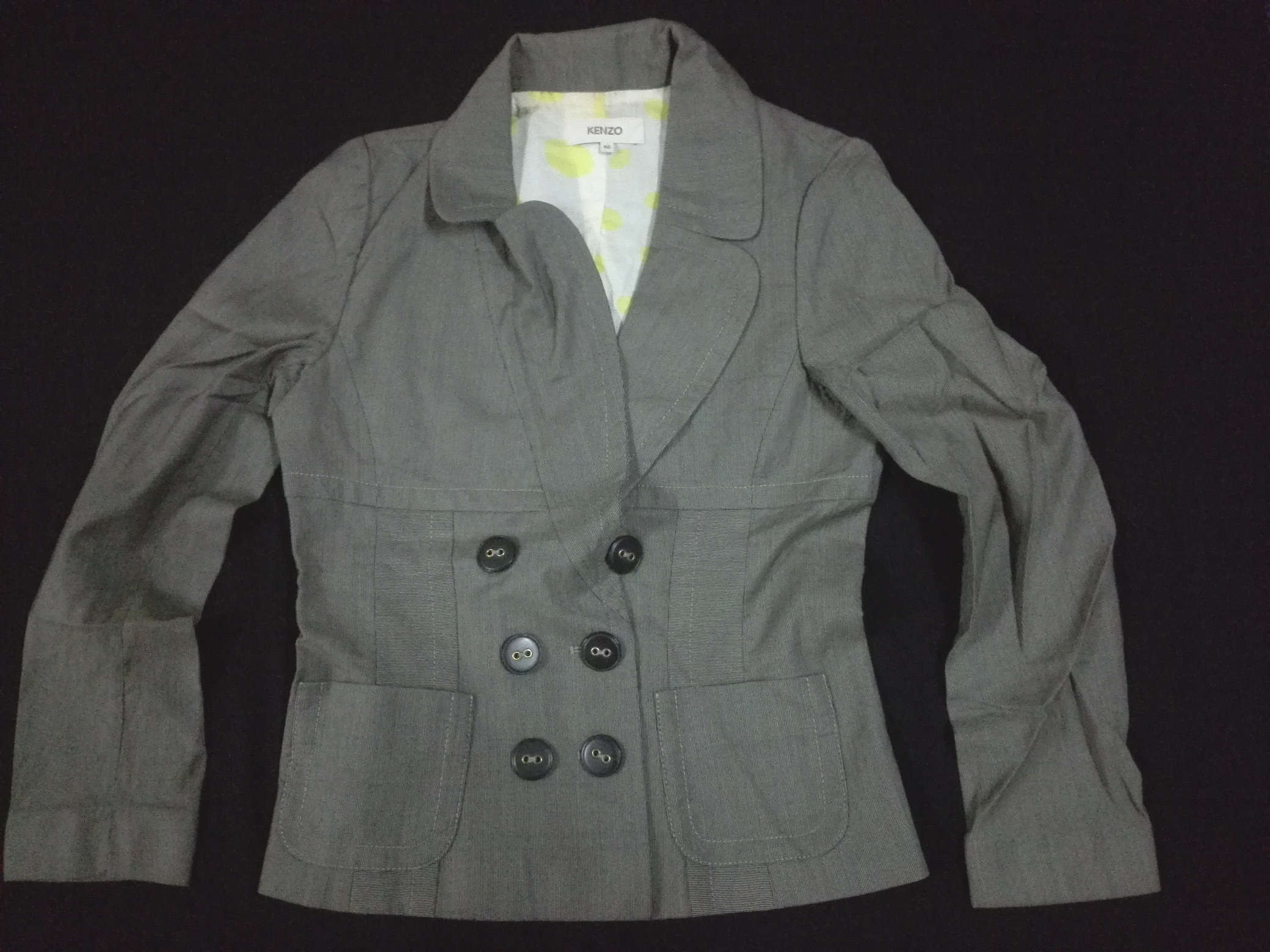 Kenzo Jacket Coat blazer - 1
