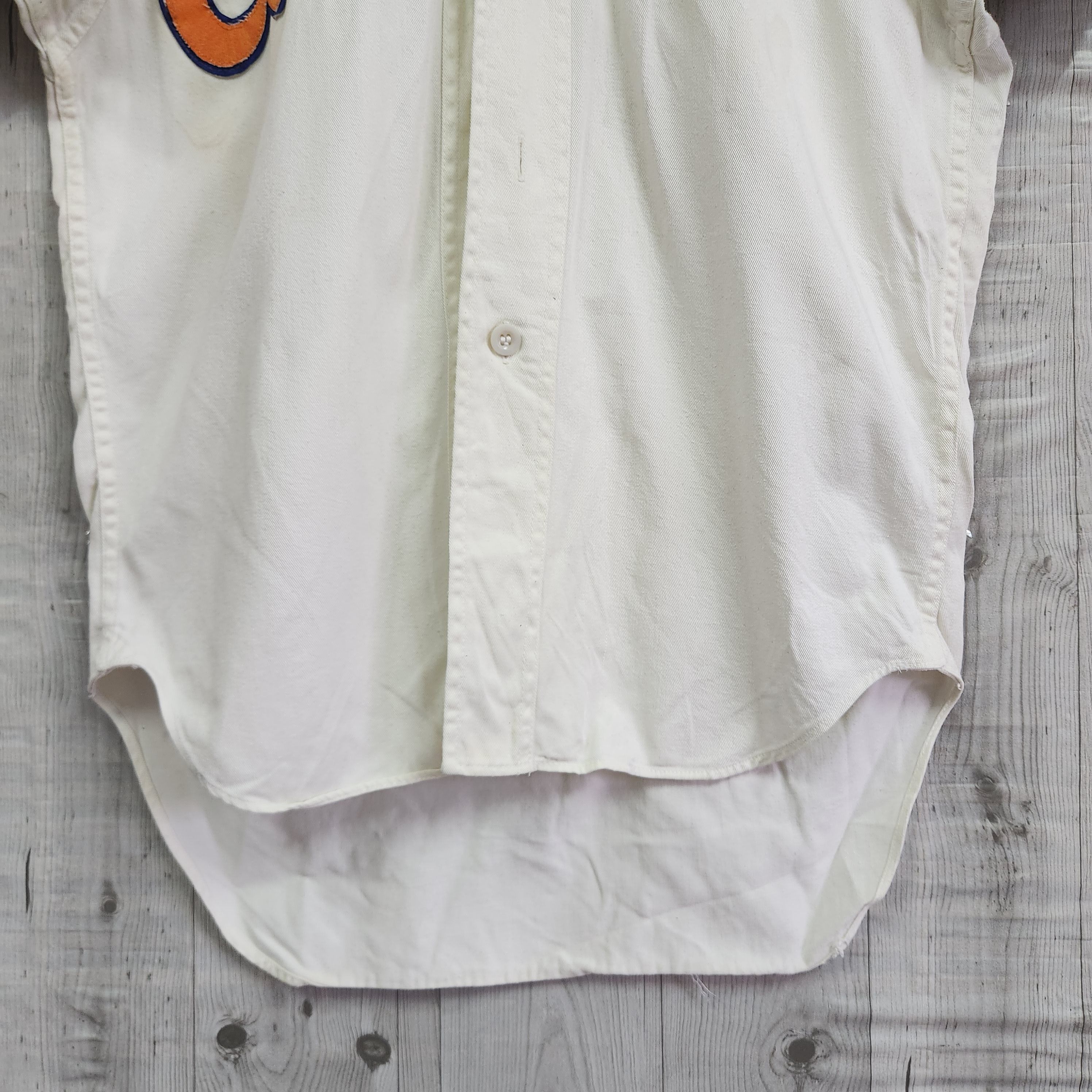 MLB - Vintage Carpenter Baseball Team Jersey - 7