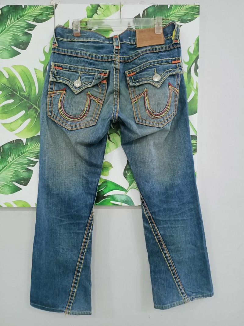 Other Designers True Religion - True Religion Logan Super T Denim