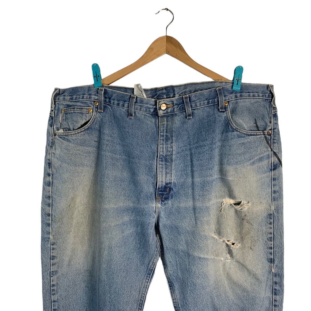 Carhatt Oversize Jeans - 4