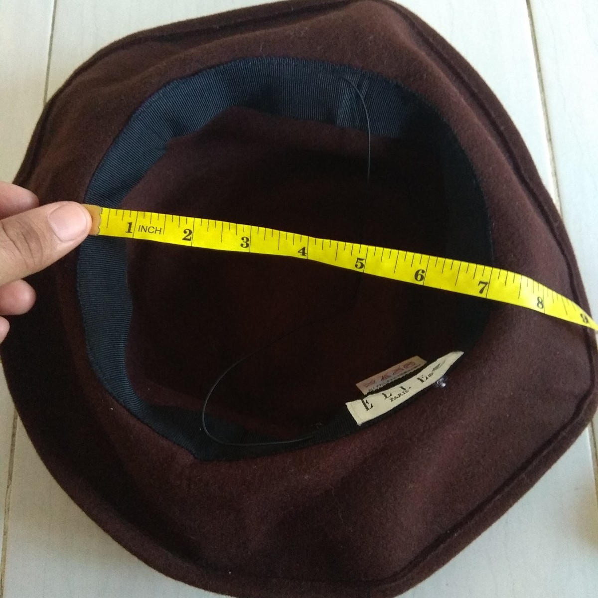 Italian - LAST DROP! ELLE Designer Brown Bucket Hat Cap Hip Hop - 6