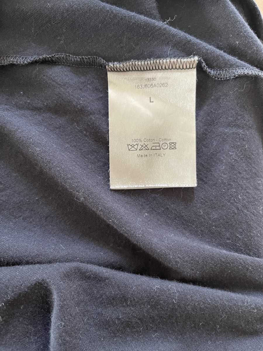 Asymmetrical Jersey Shirt - 7