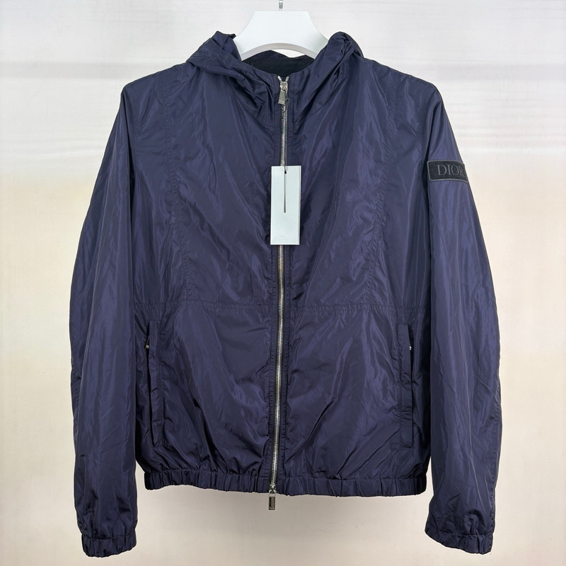 Dior Logo-Embellished Windbreaker - 1