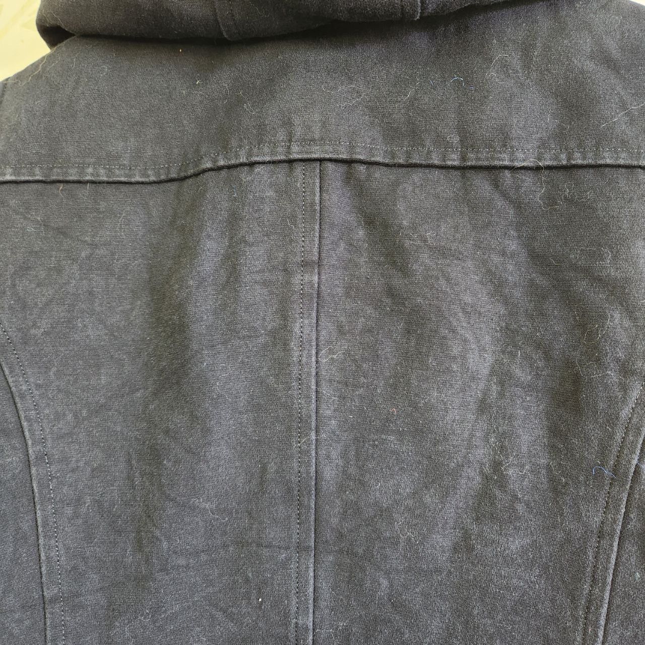 Shellac Duffel Coat Jacket Designer Made In Japan - 18