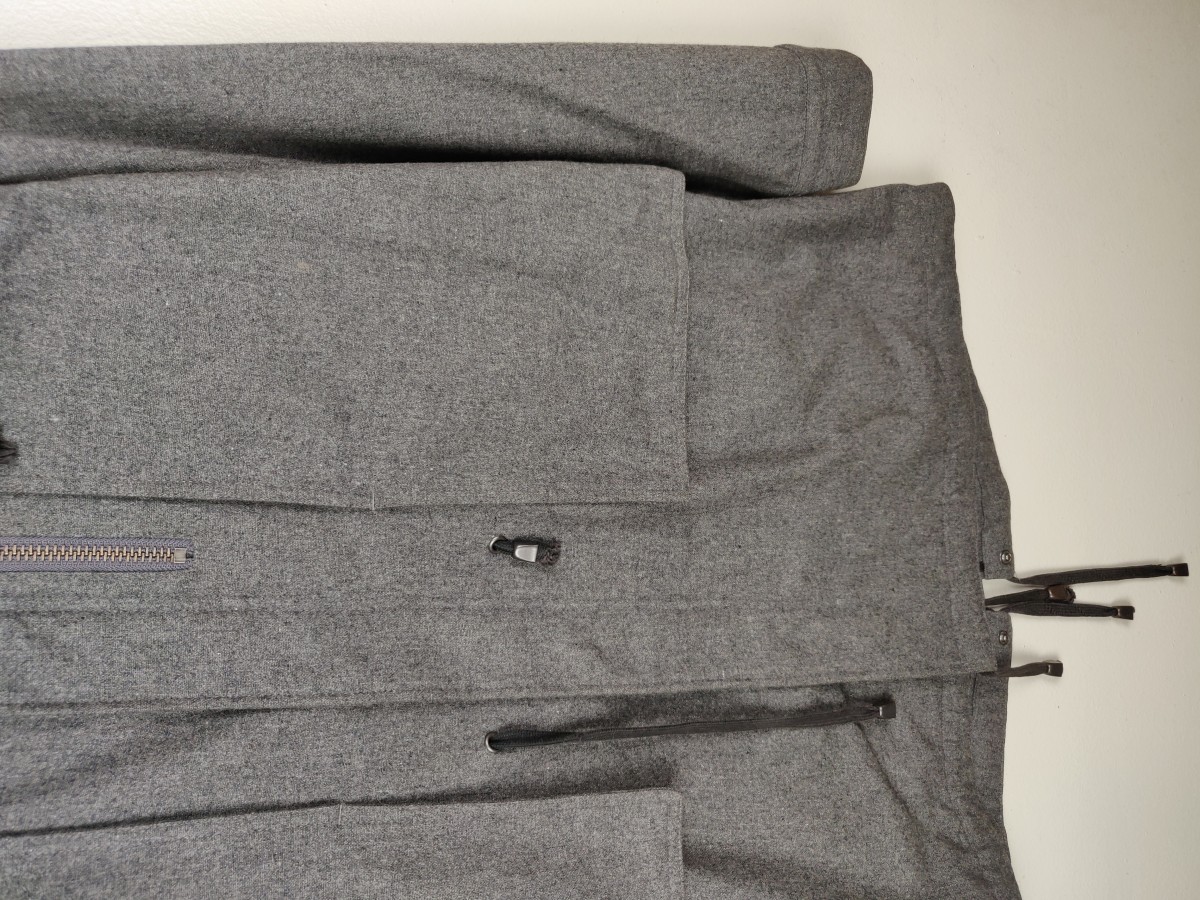 Japanese Brand - Monomania Tokyo Japan Harajuku Fishtail Parka Jacket - 7