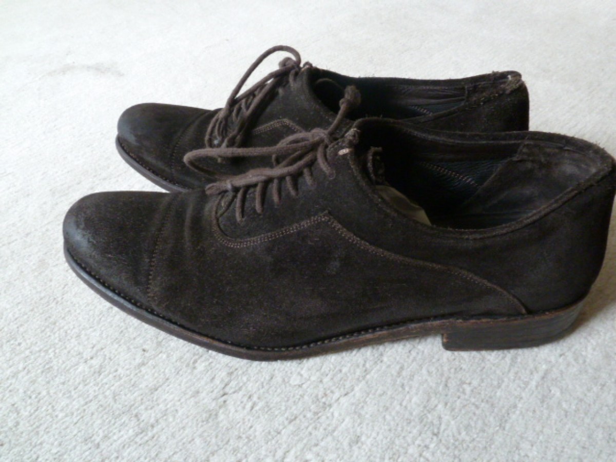N.D.C. Made By Hand - Italy Rare Brogues Derby Sz 40 Fits 41+ - 2