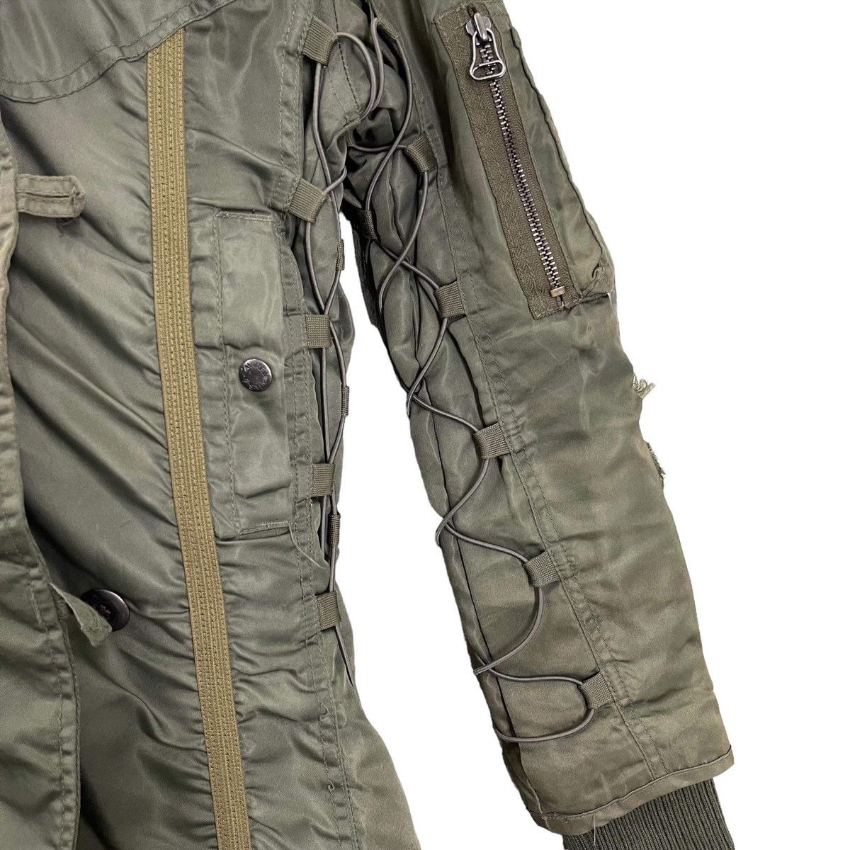 Vintage - WOMEN💥Avirex Faded Army Jacket Size S - 5