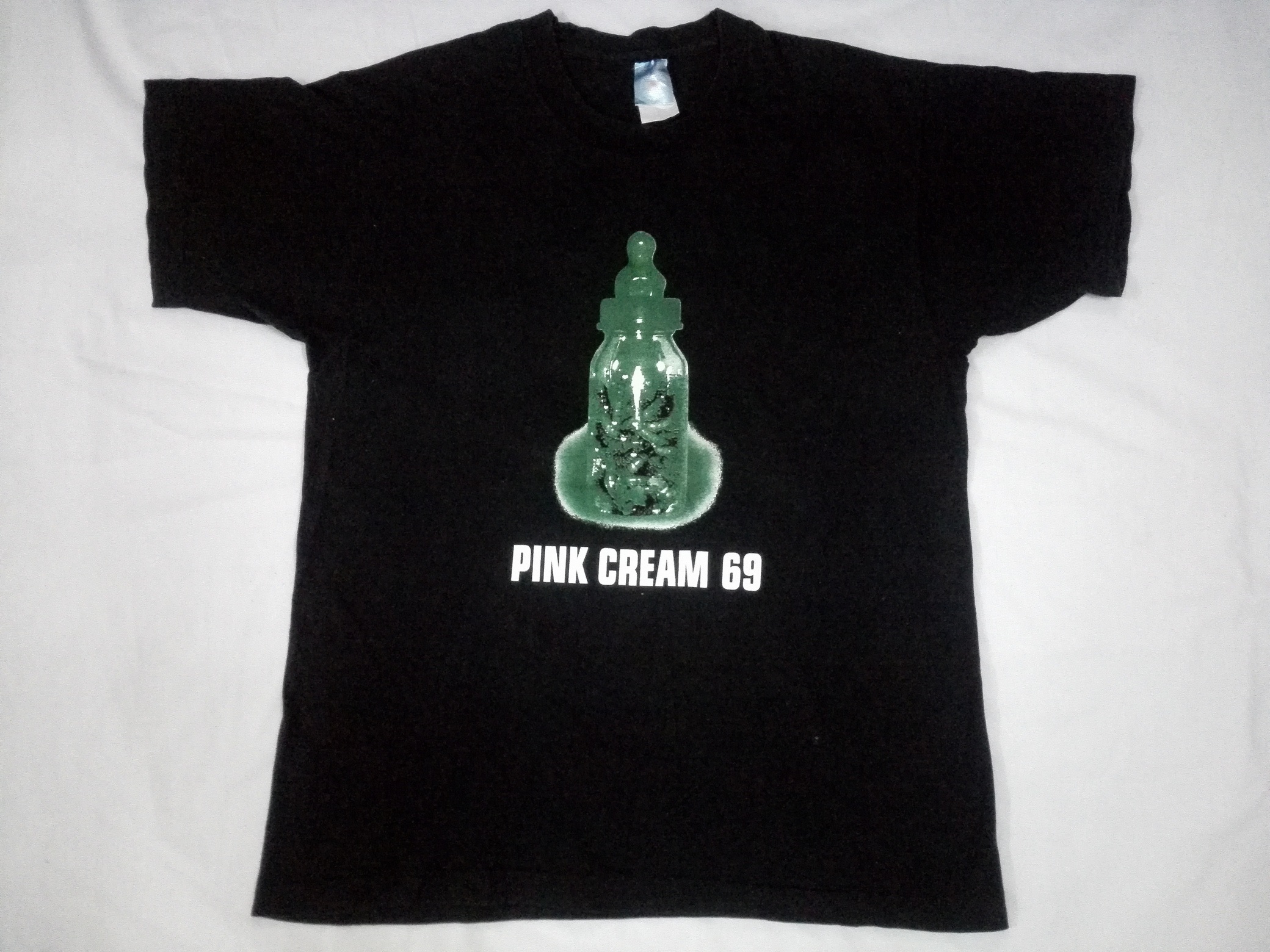 Very Rare - Vintage Pink Cream 69 Band Rock Tour Concert Tee - 2