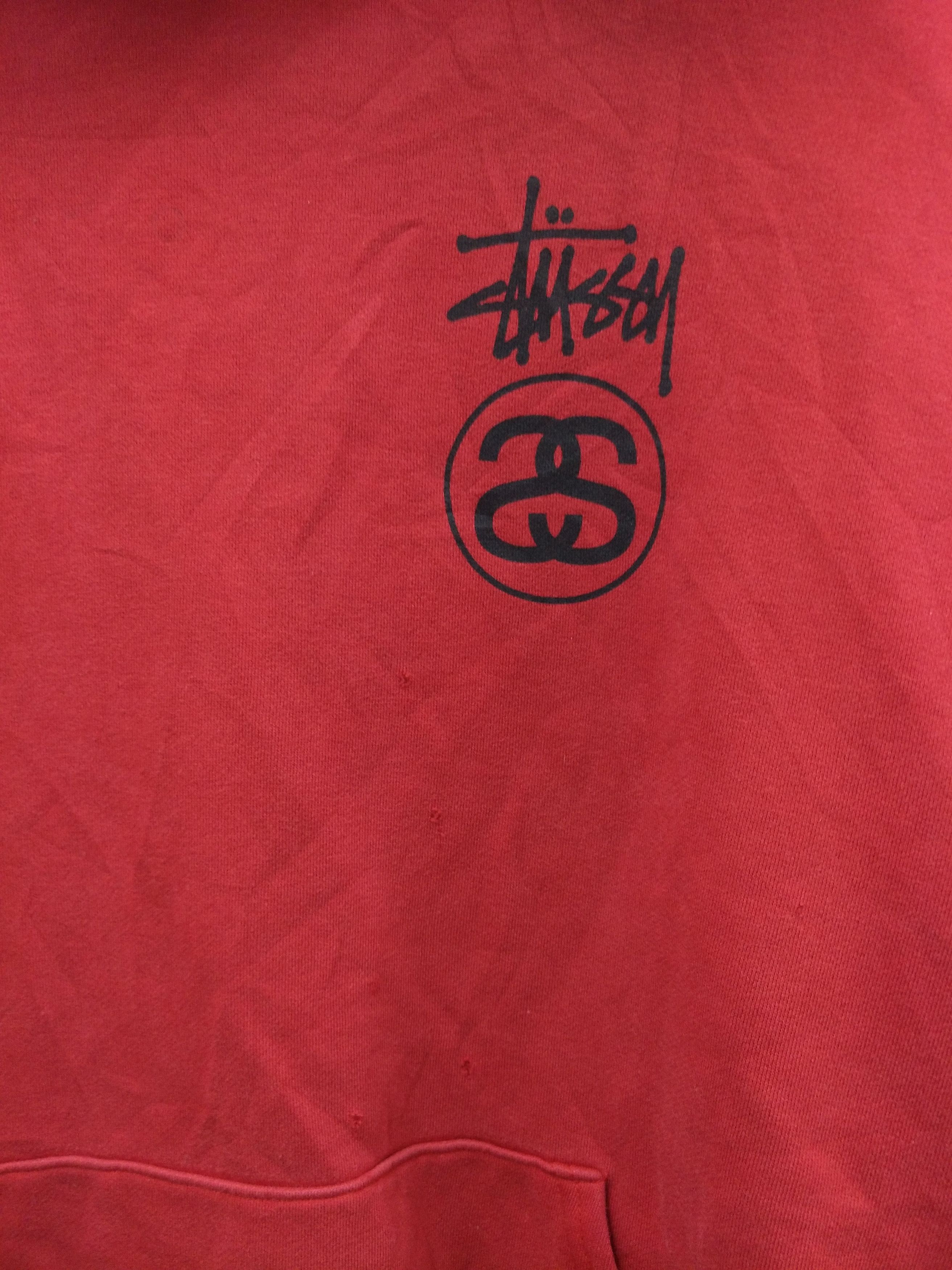 Vintage Stussy Spellout Similar to Kiko Kostadinov Collab - 12