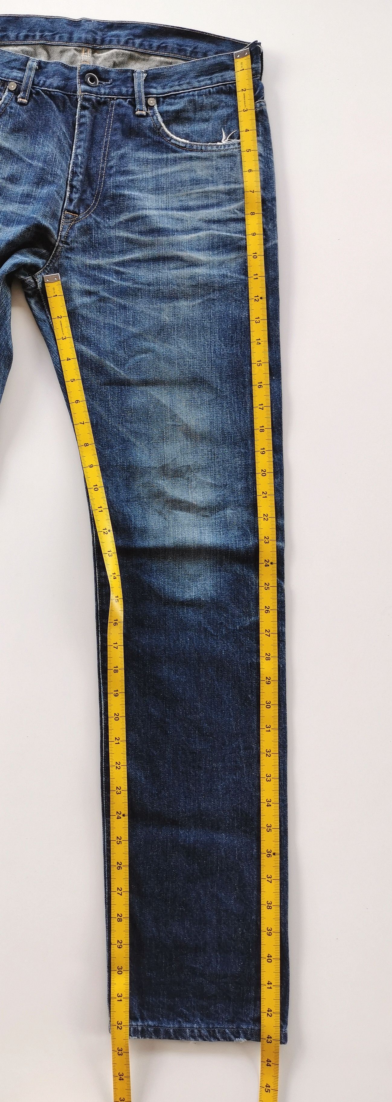 If Six Was Nine - Edifice Japan Selvedge Denim Jeans - 12