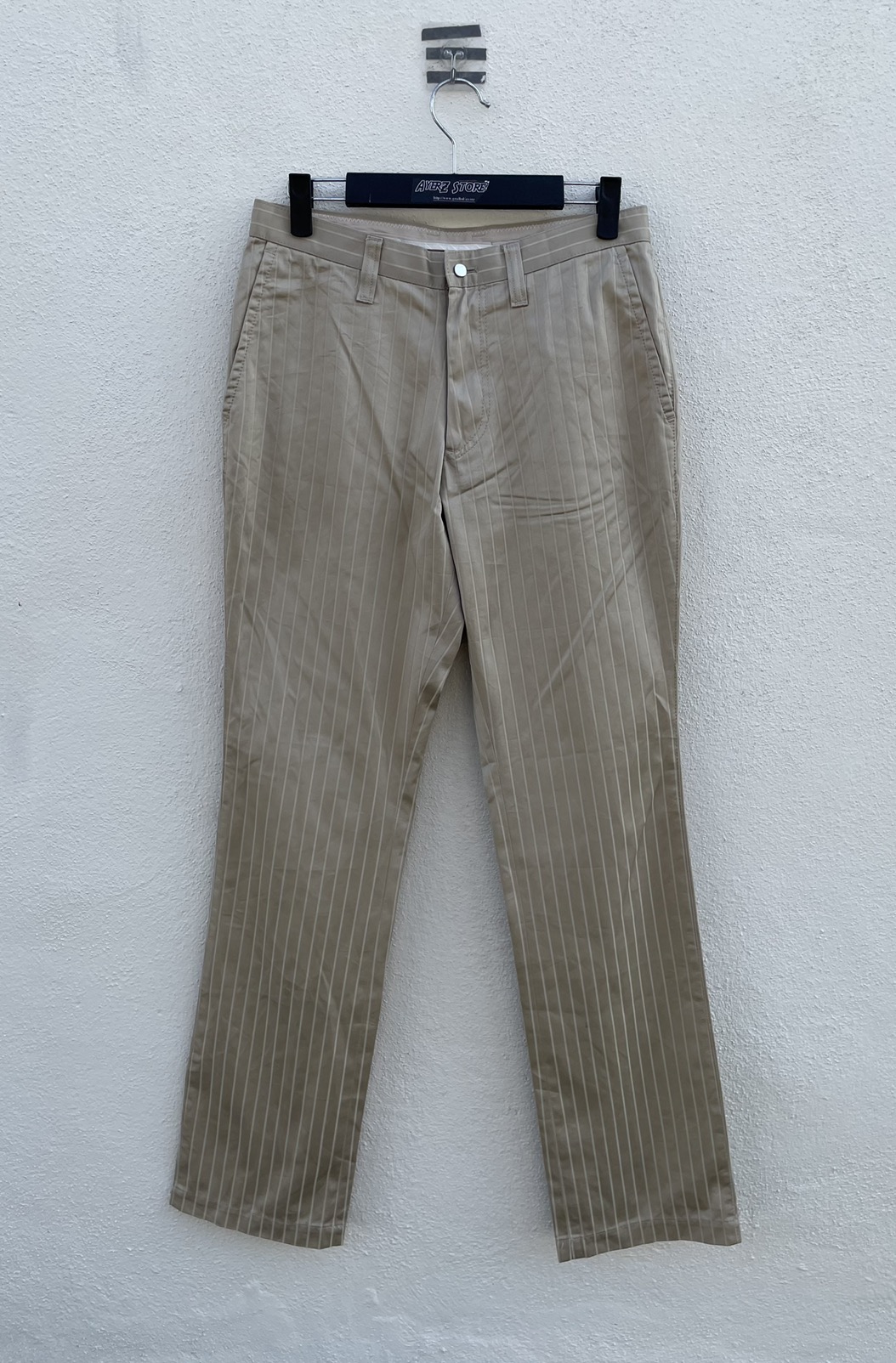 Designer - De Plus Tete Homme Striped Pants - 1