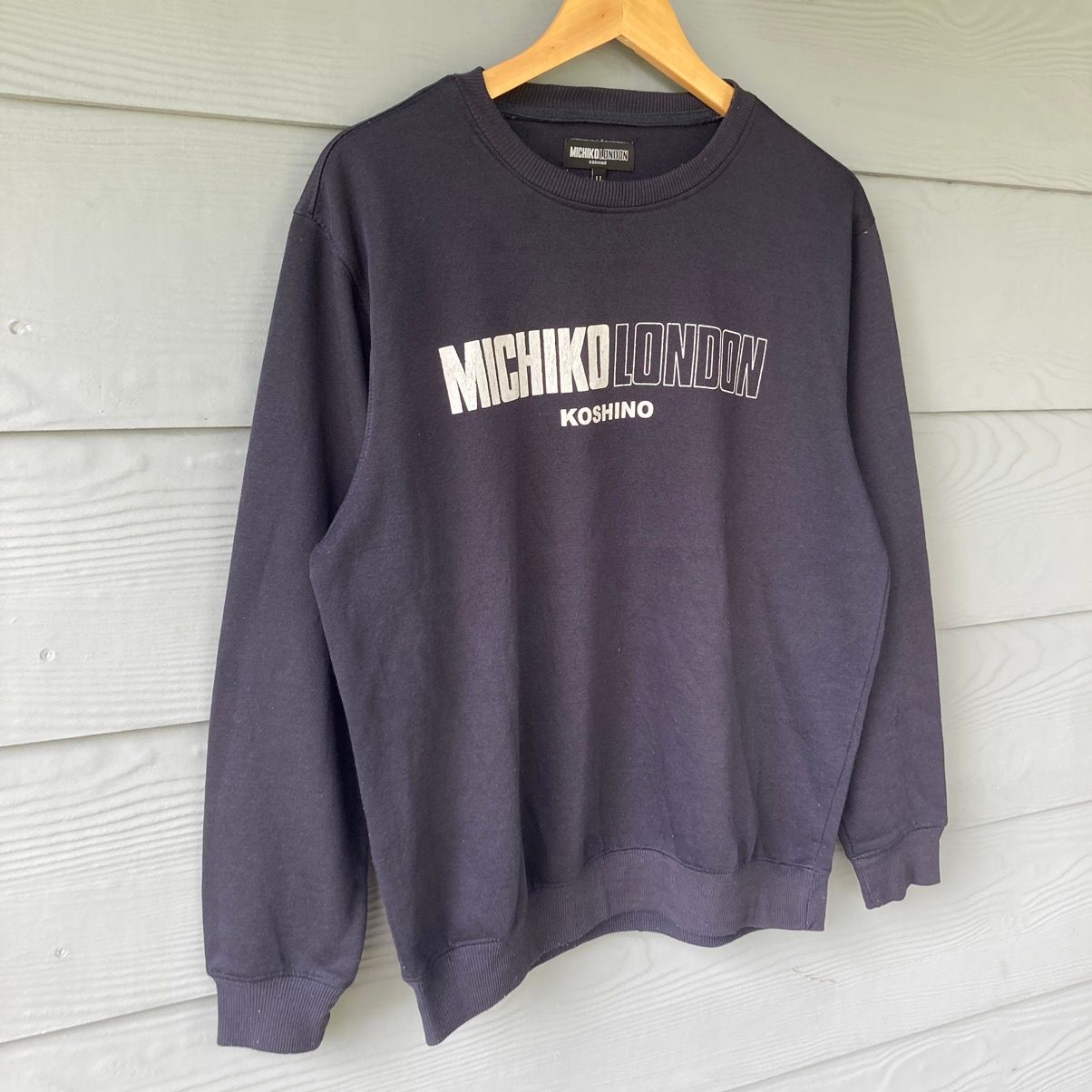 Vintage Michiko Koshino London Sweatshirt - 2
