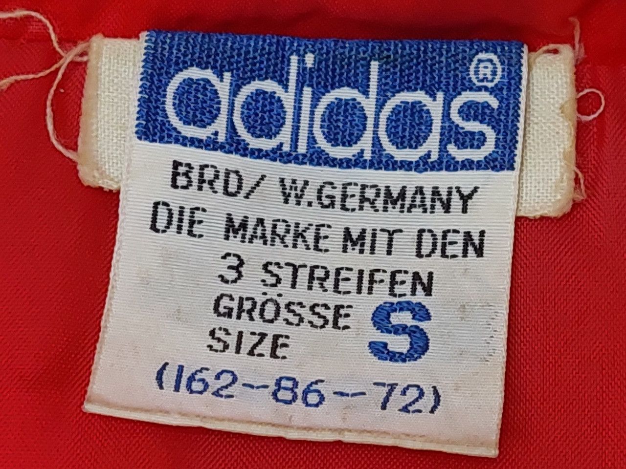 Rare Vintage 1980s Adidas West Germany Descente Japan - 3