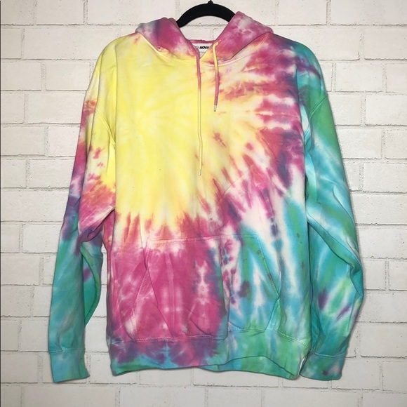 Fashion Nova - Tie Dye Hoodie + Jogger Set - 5