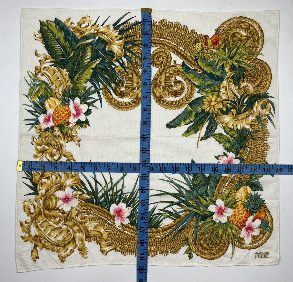 gianfranco ferre bandana handkerchief neckerchief HC0457 - 3