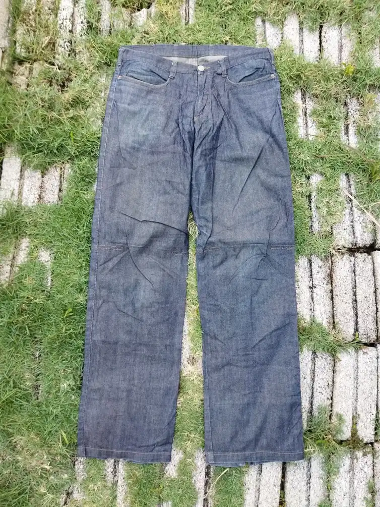 Vintage Neil Barrett Zipper Jeans - 25