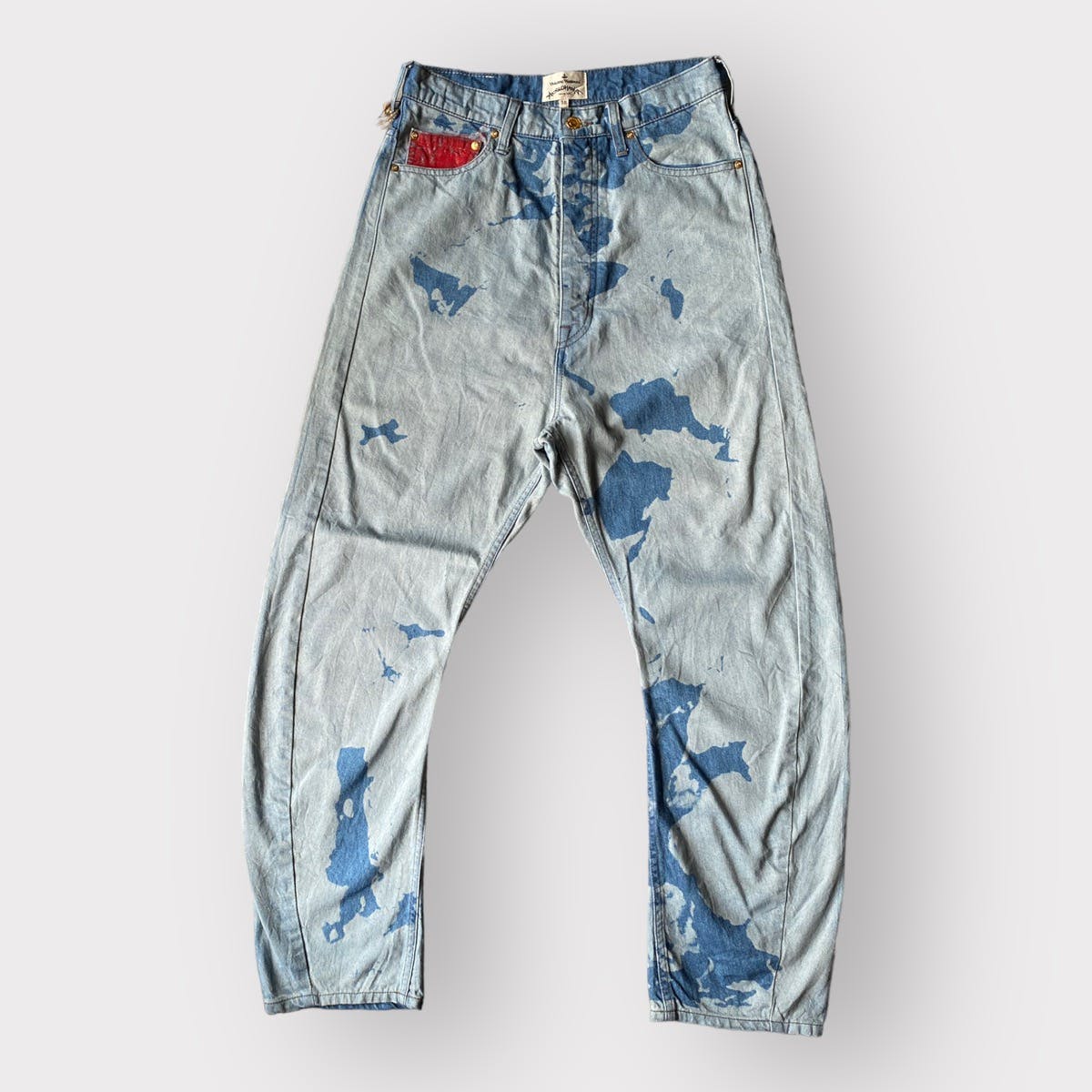 SS15 Vivienne Westwood Anglomania Cloud Denim - 1