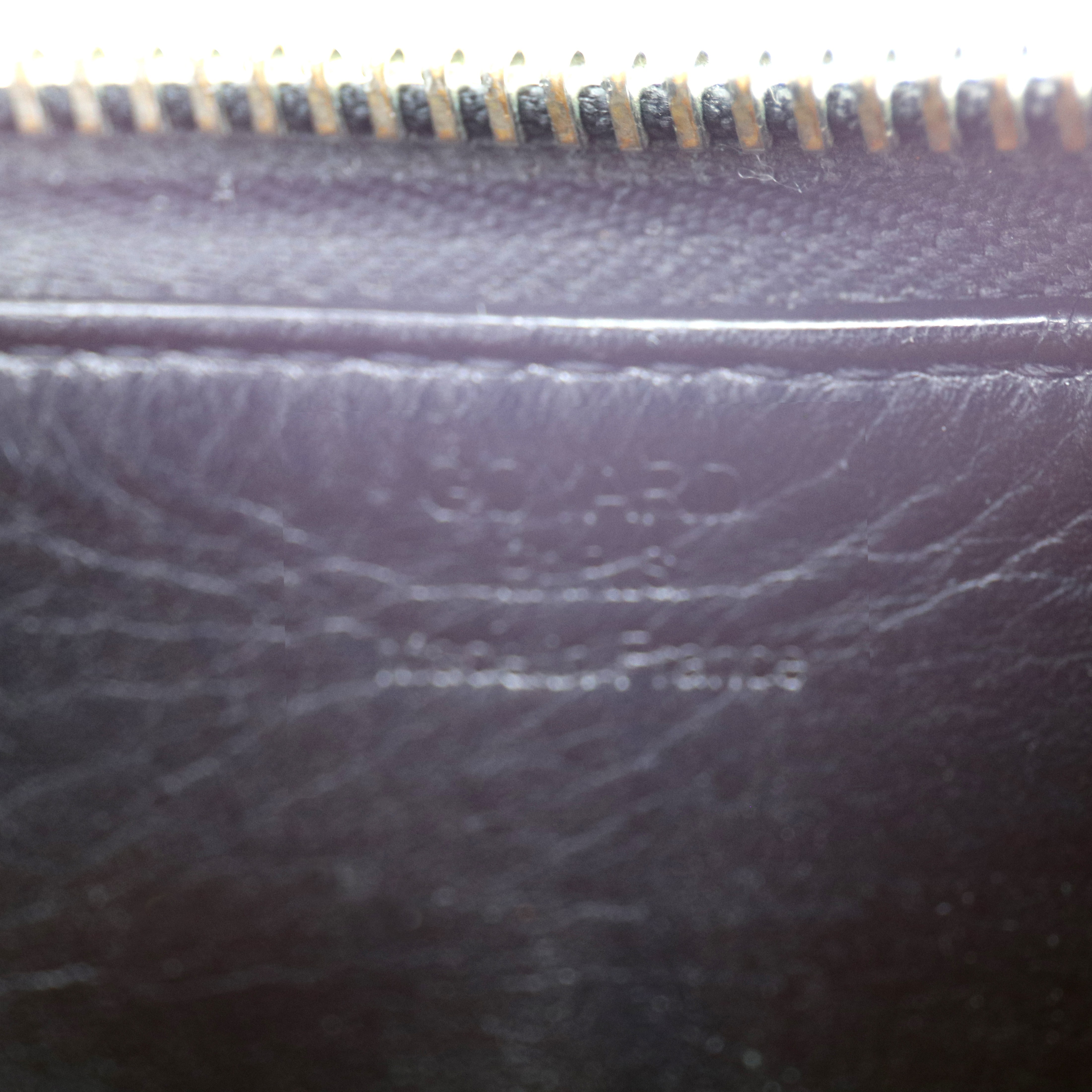Goyard Matignon Zipped Wallet - Black Goyardine - 12