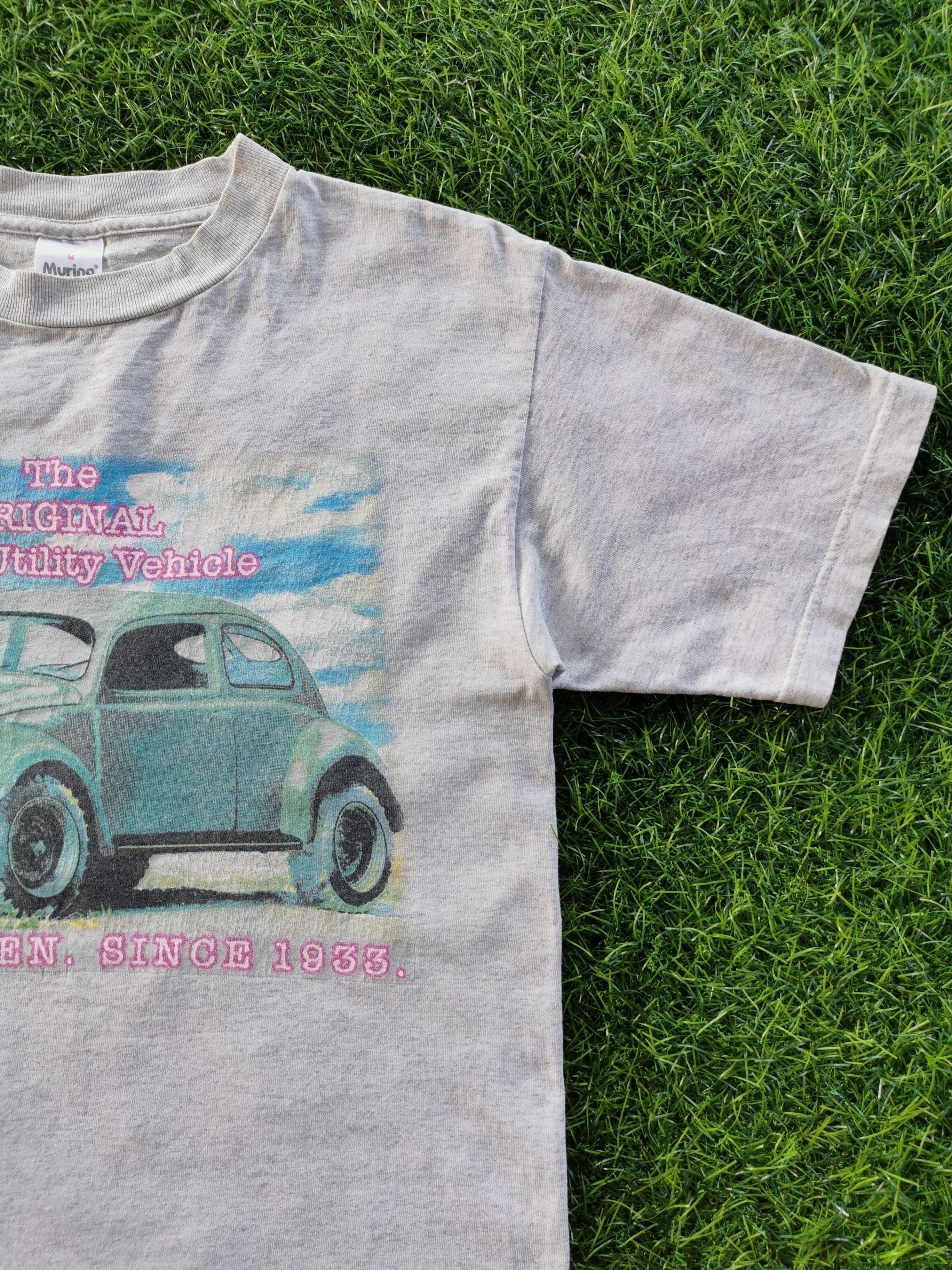 90s Vintage Volkswagen Beetle Graphic Tees - 3