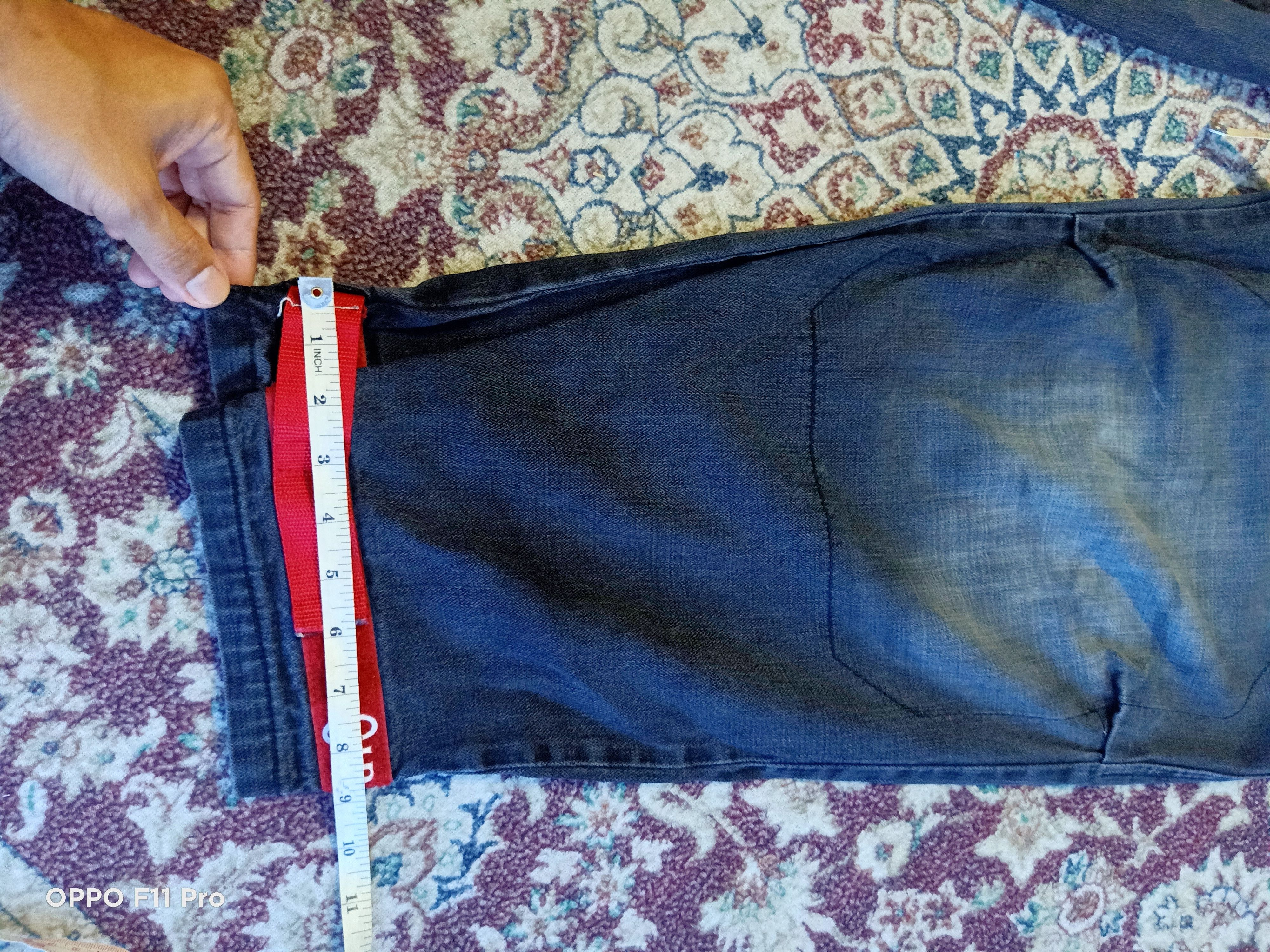 Very Rare - marithé françois girbaud shuttle tape baggy jeans style - 12