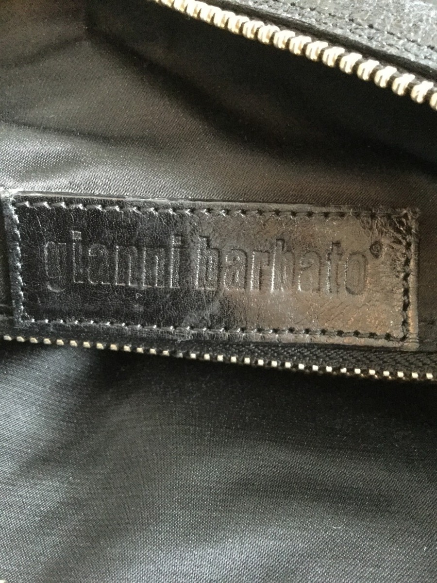 Gianni Barbato - Big leather bag.Like Saint Laurent or Dior bags - 5
