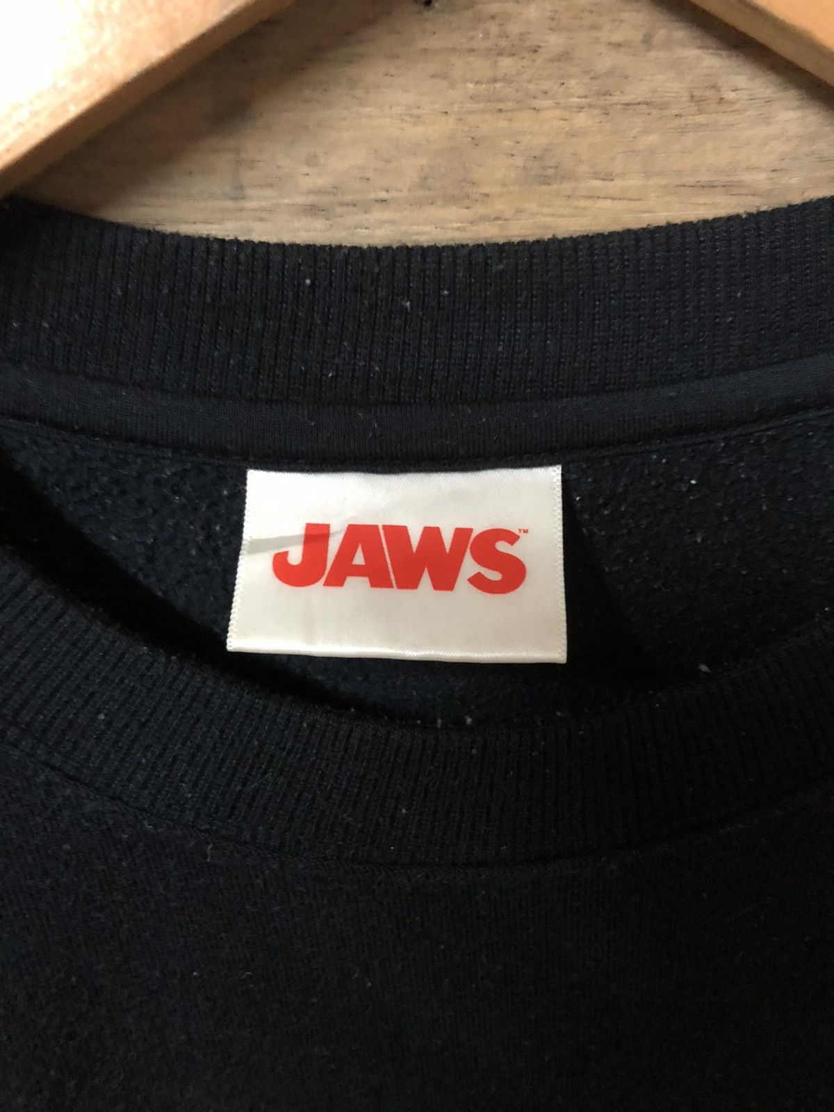 Jaws Movie By Universal Studios Crewneck - 6