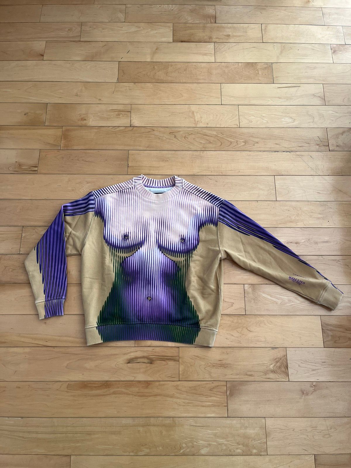 NWT - Jean Paul Gaultier x Y/Project Body Morph Sweater - 1