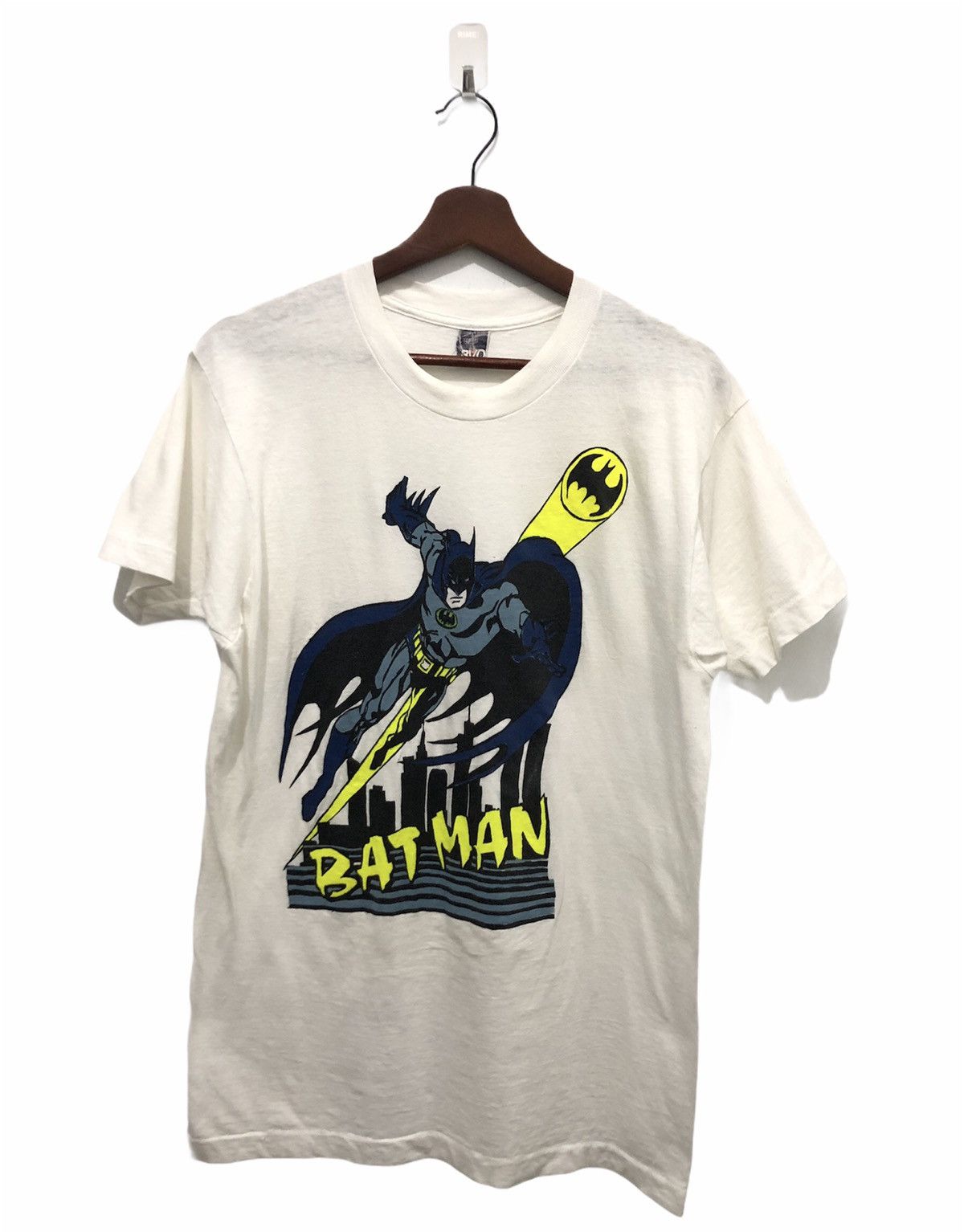 Vintage 80’s Batman OverPrint Shirt - 1