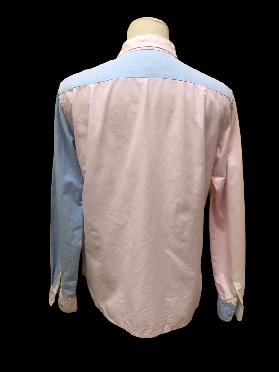 Japanese Brand - Up Smile Multicolour longsleeve shirt - 2
