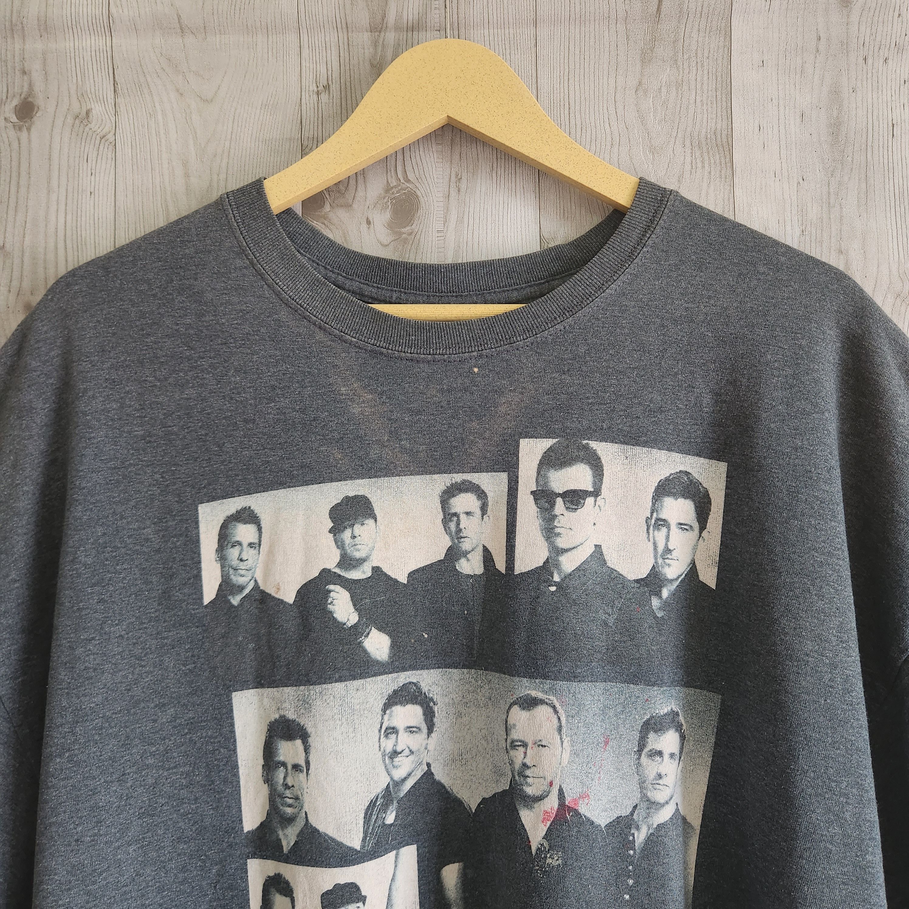 Band Tees - New Kids On The Block TShirt Copyright 2015 - 17